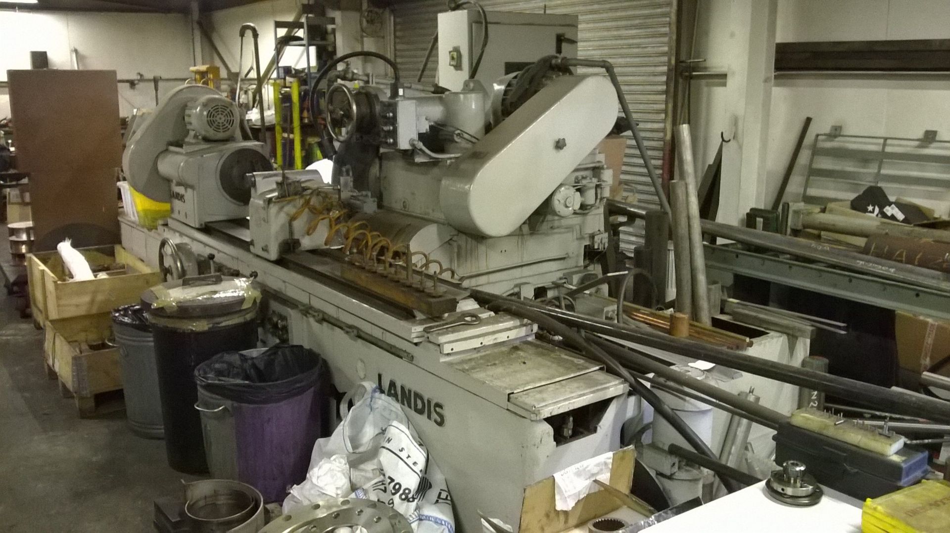 Landis Lund Type 4RH Plain Cylindrical Grinder - Image 2 of 5