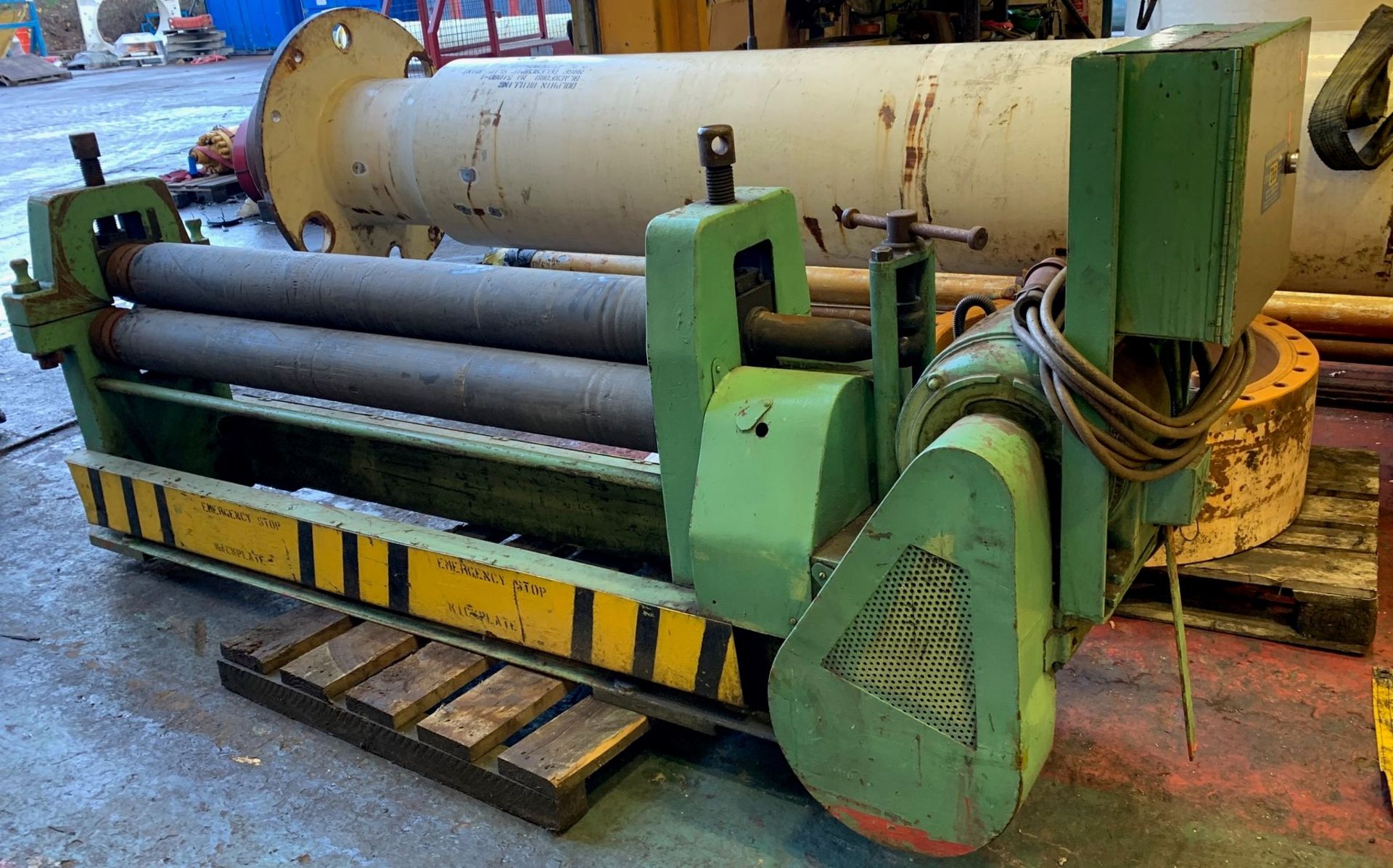 Powered Bending Rolls - Image 2 of 6