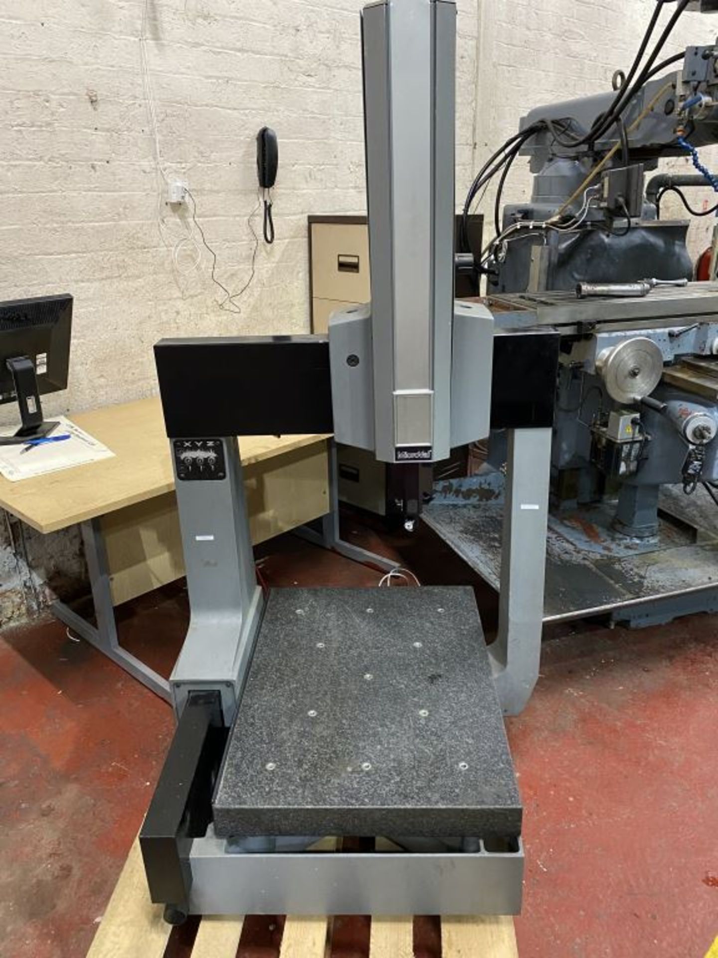 Brown and Sharpe MicroVal Coordinate Measuring Machine - Image 2 of 10