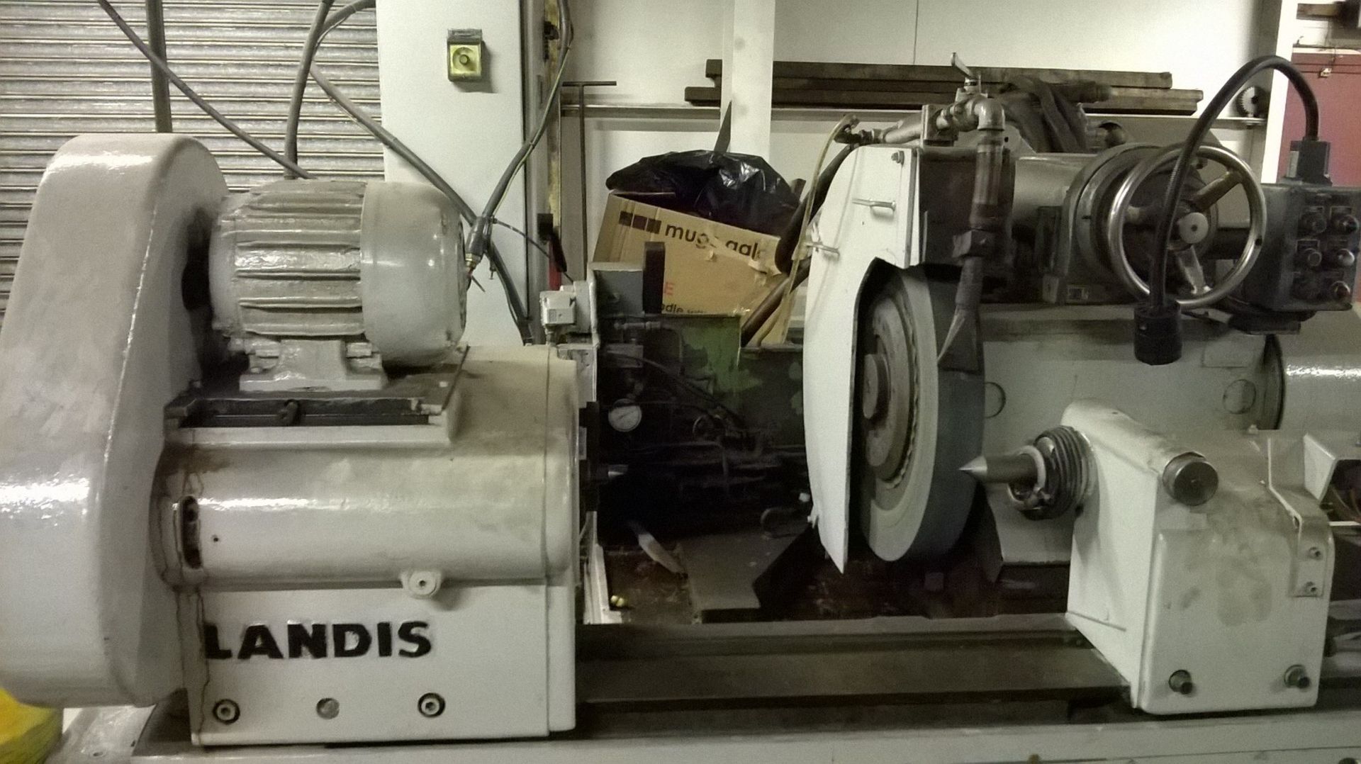 Landis Lund Type 4RH Plain Cylindrical Grinder - Image 3 of 5