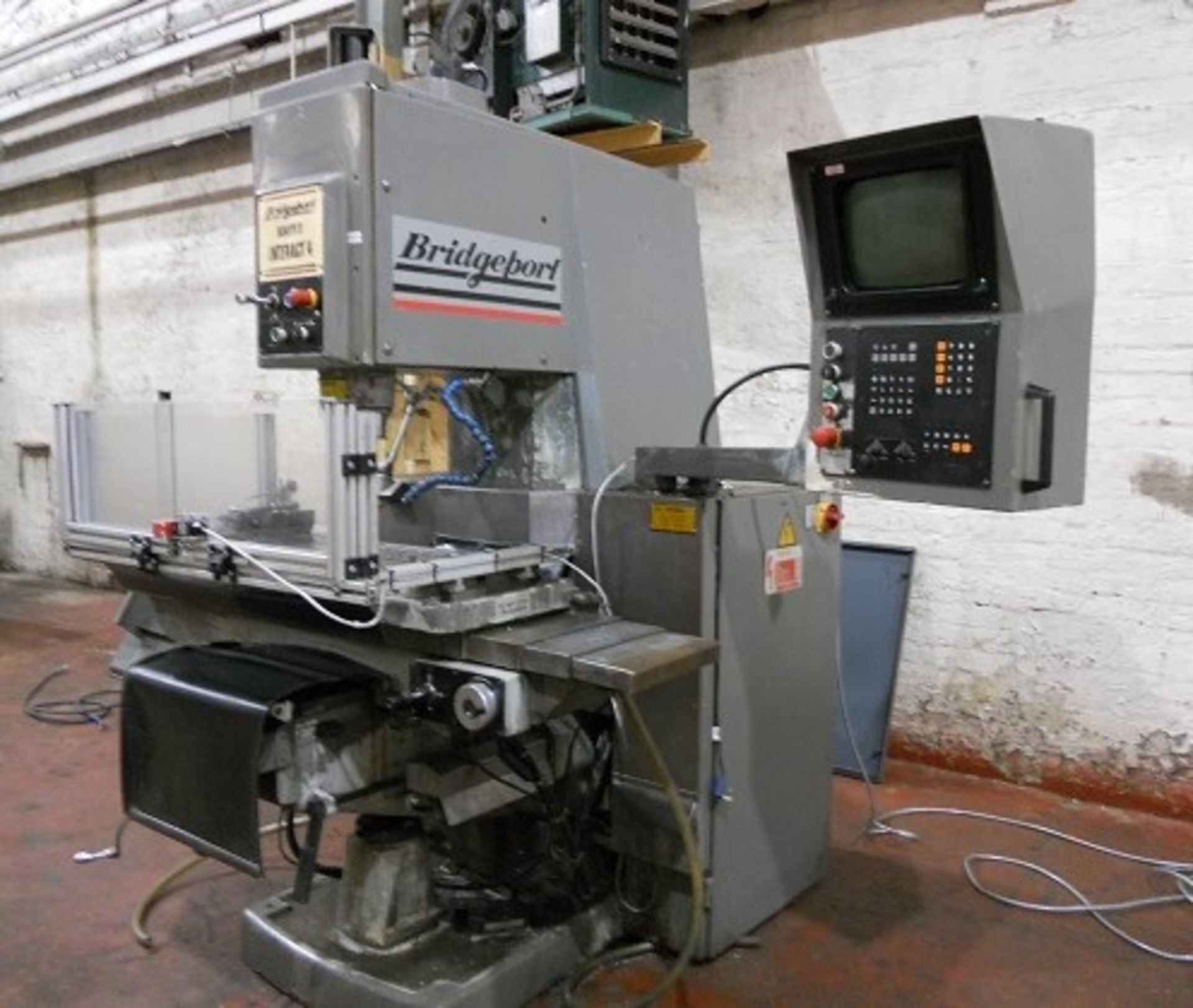 Bridgeport Series II Interact 4 CNC Milling Machine - Image 3 of 5