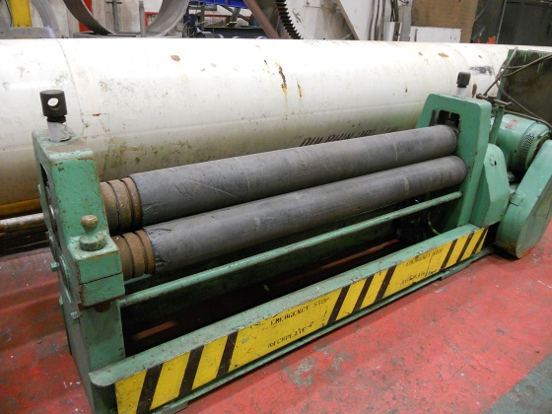 Powered Bending Rolls - Image 6 of 6