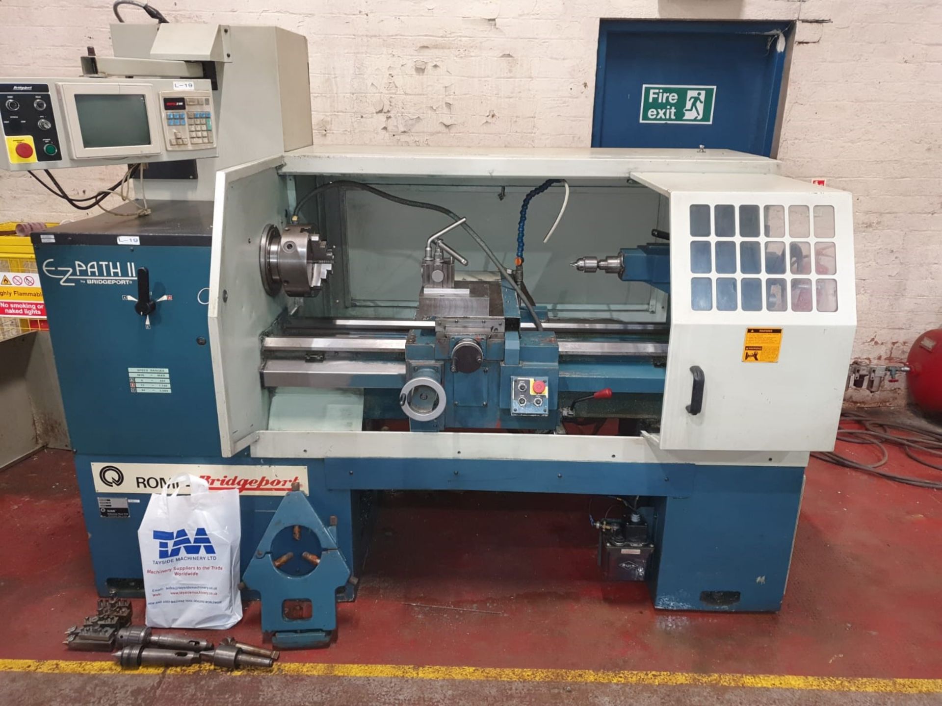 Bridgeport ROMI EZ Path II CNC Lathe