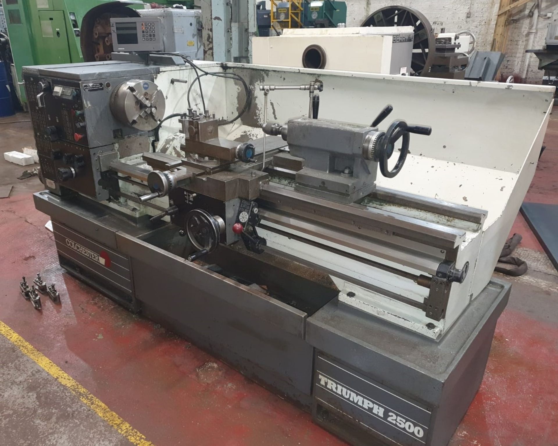 Colchester Triumph 2500 VS Lathe