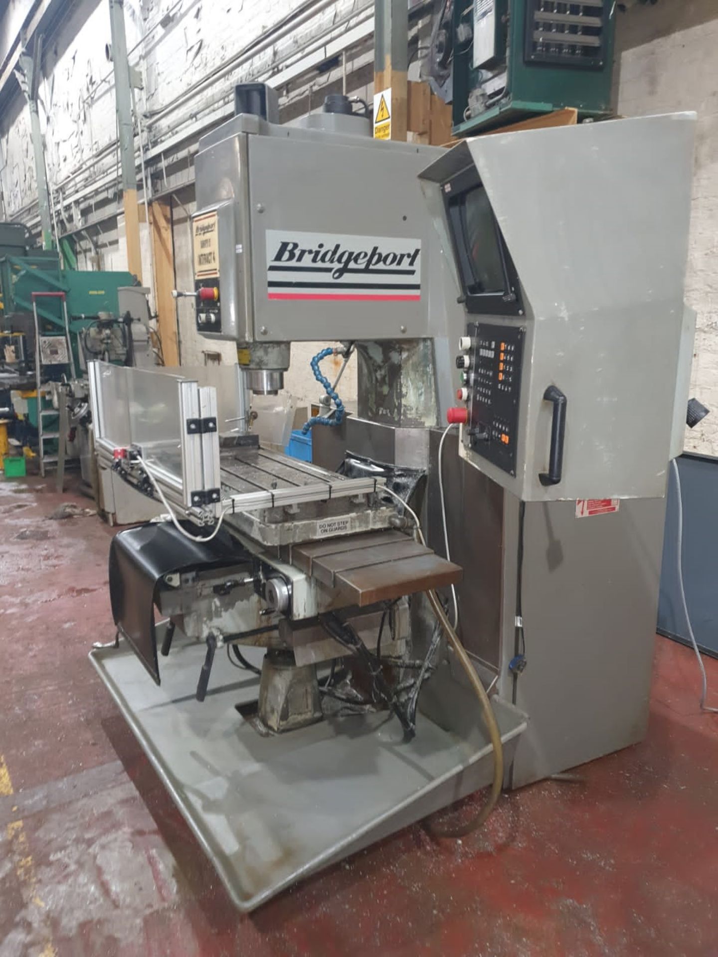 Bridgeport Series II Interact 4 CNC Milling Machine - Image 2 of 5