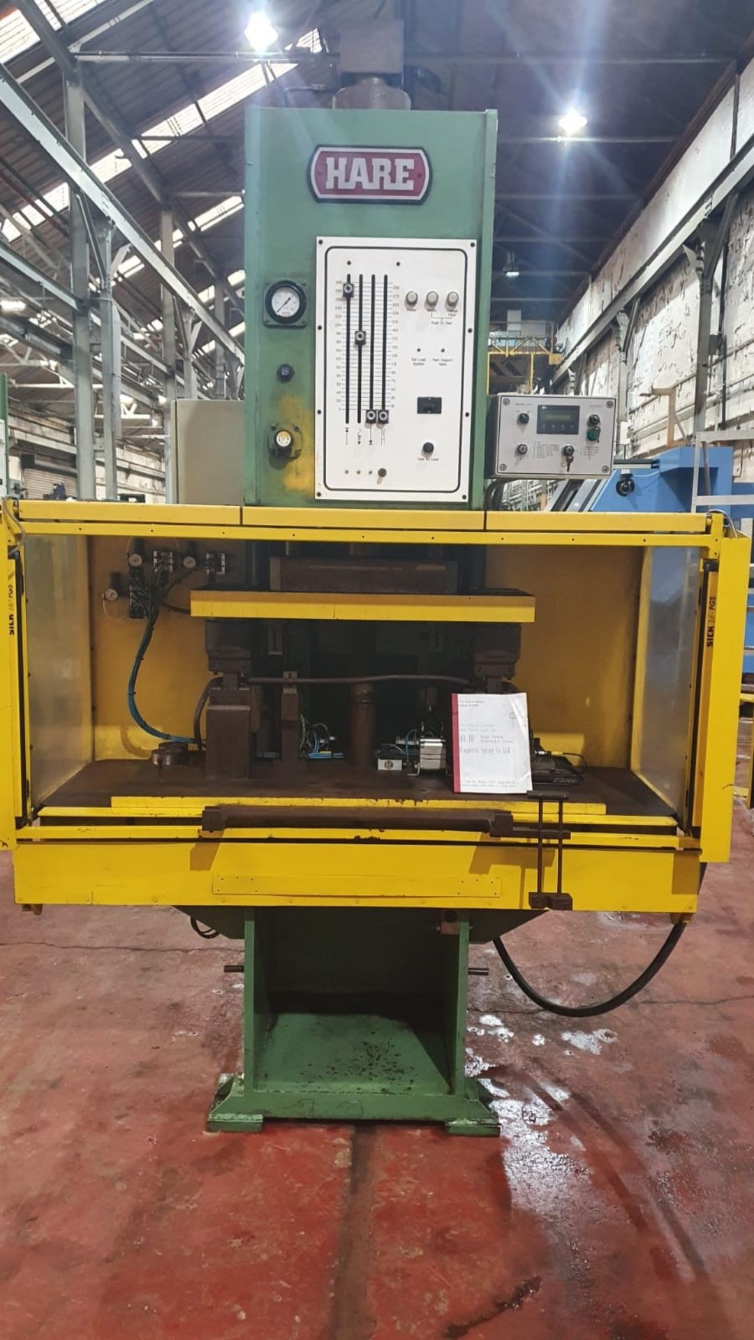 HARE 40 HP Hydraulic Press - Image 3 of 6