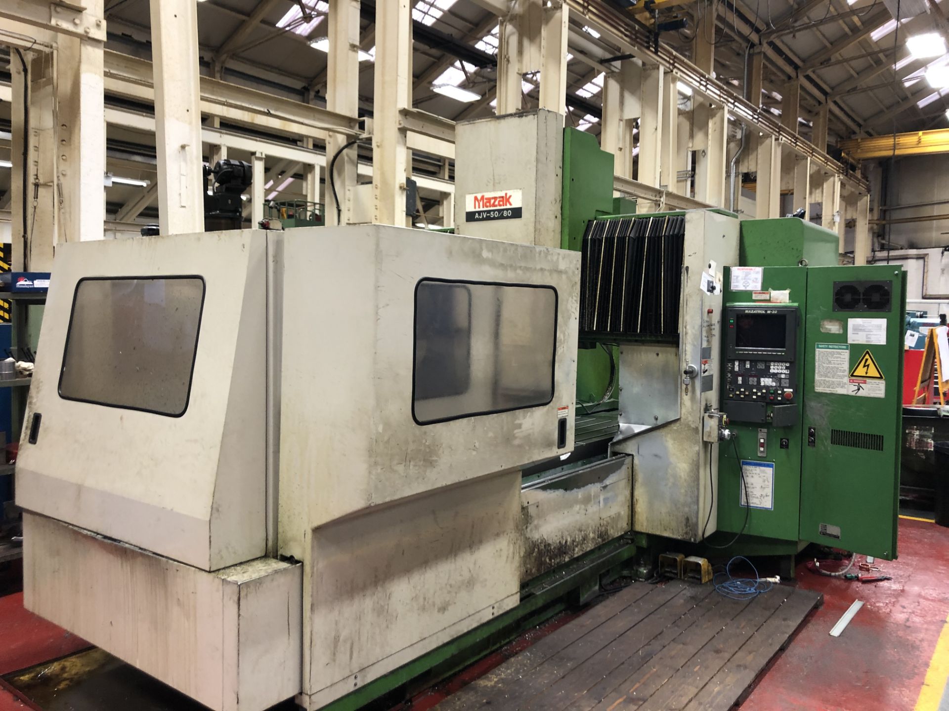 Mazak AJV 50/80 Vertical Machining Centre