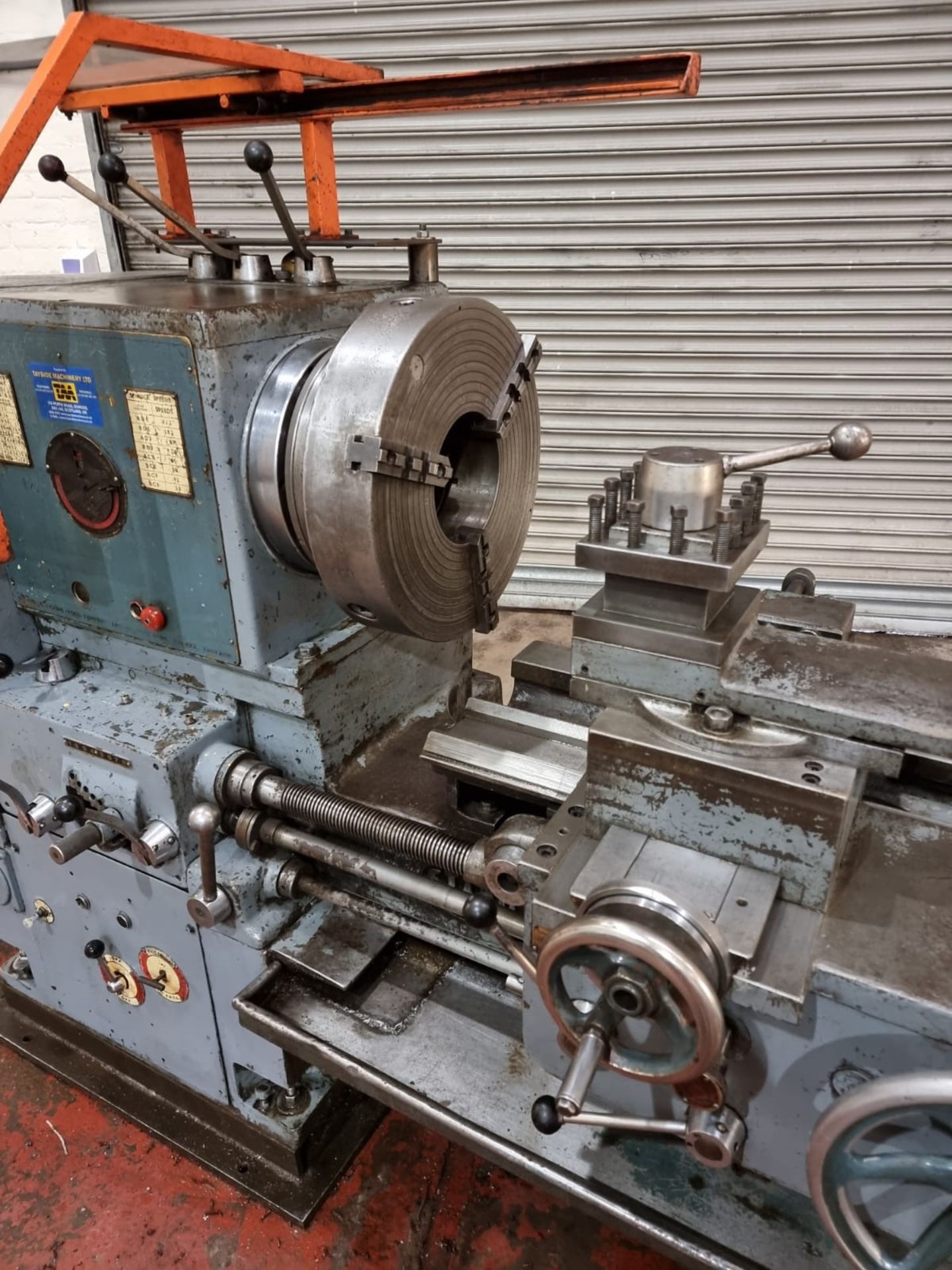 Stanley HS7 Large Bore Lathe - Image 5 of 7