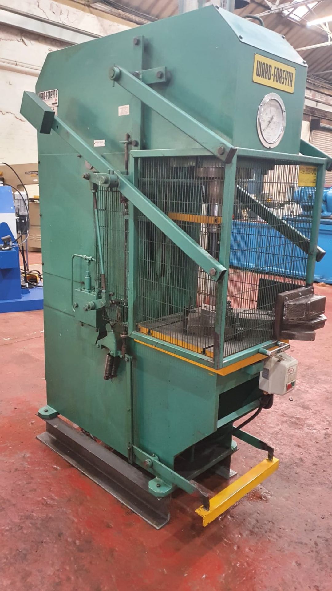 WARD FORSYTH VO 30 C Frame Hydraulic Press