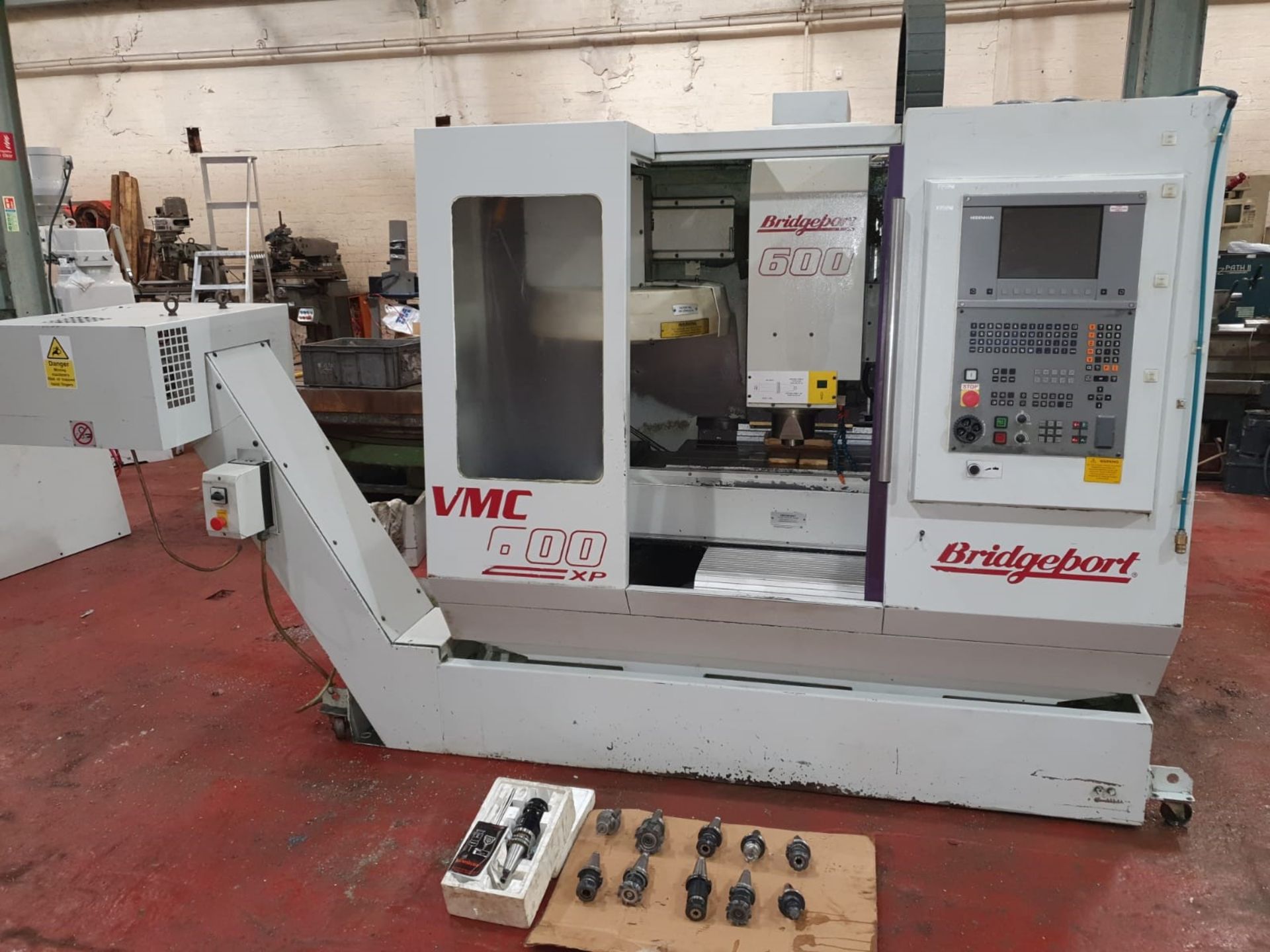 Bridgeport VMC 600 XP Vertical Machining Centre