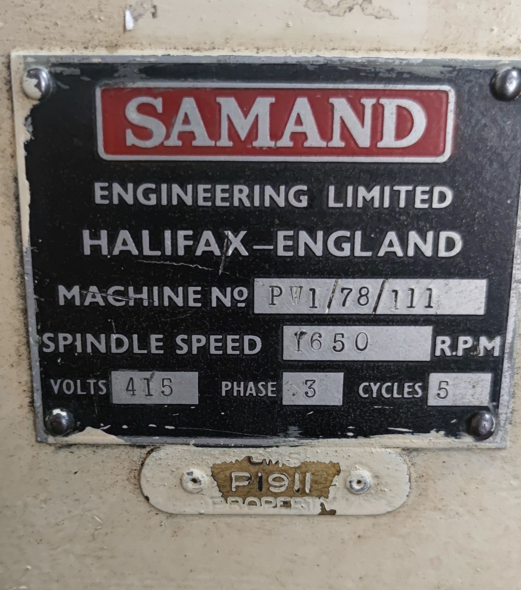 SAMAND Double Ended Pedestal Grinder - Image 4 of 4