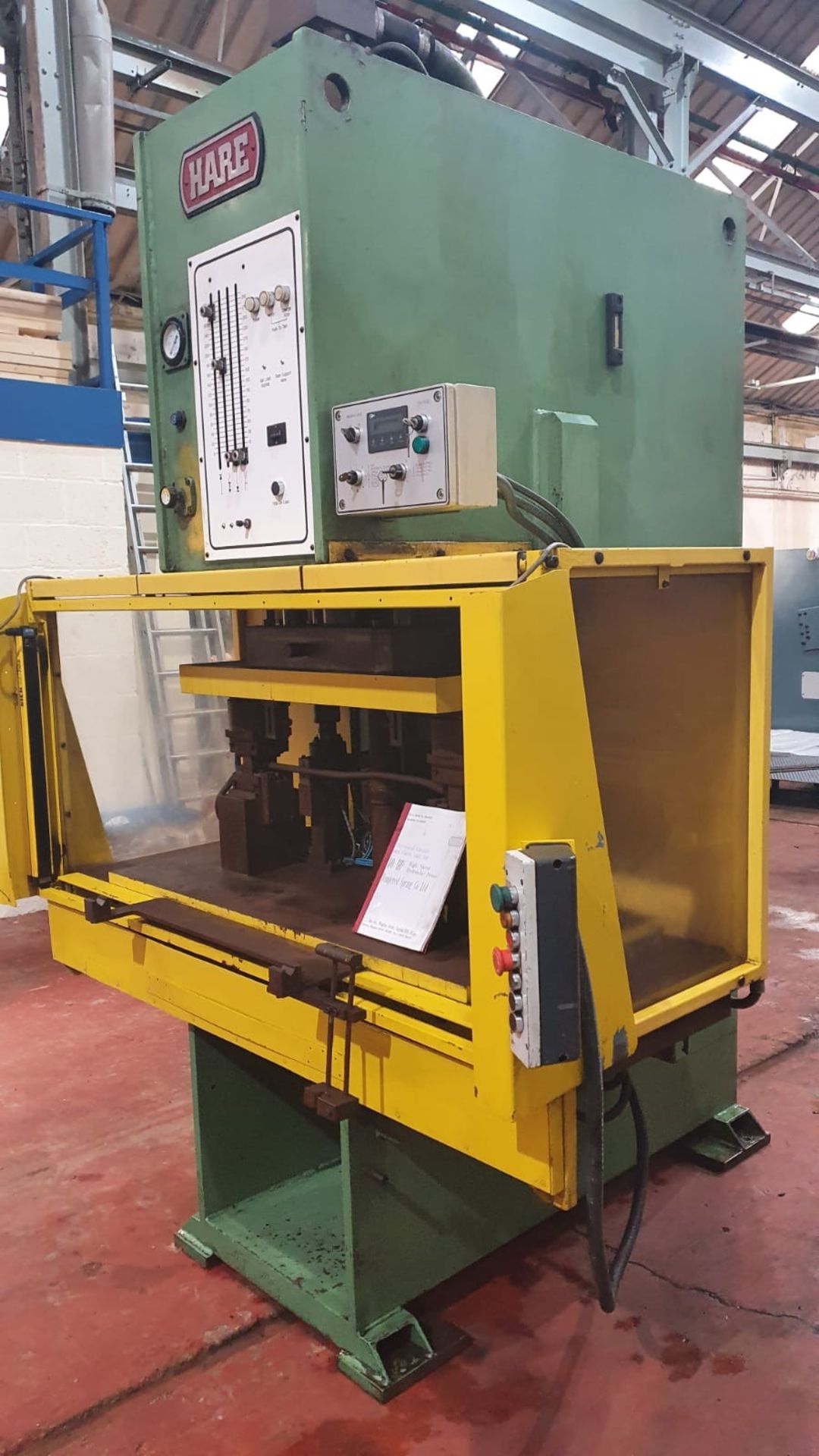 HARE 40 HP Hydraulic Press