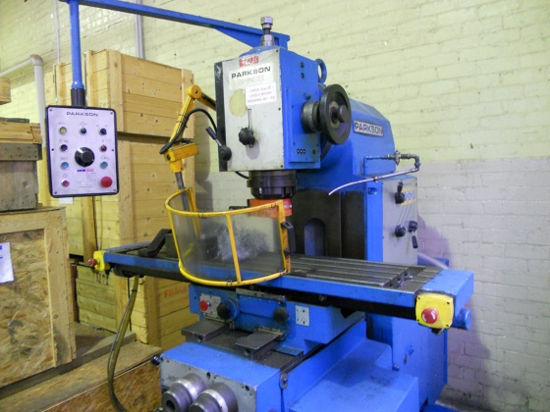 Parkson M1200 Vertical Milling Machine