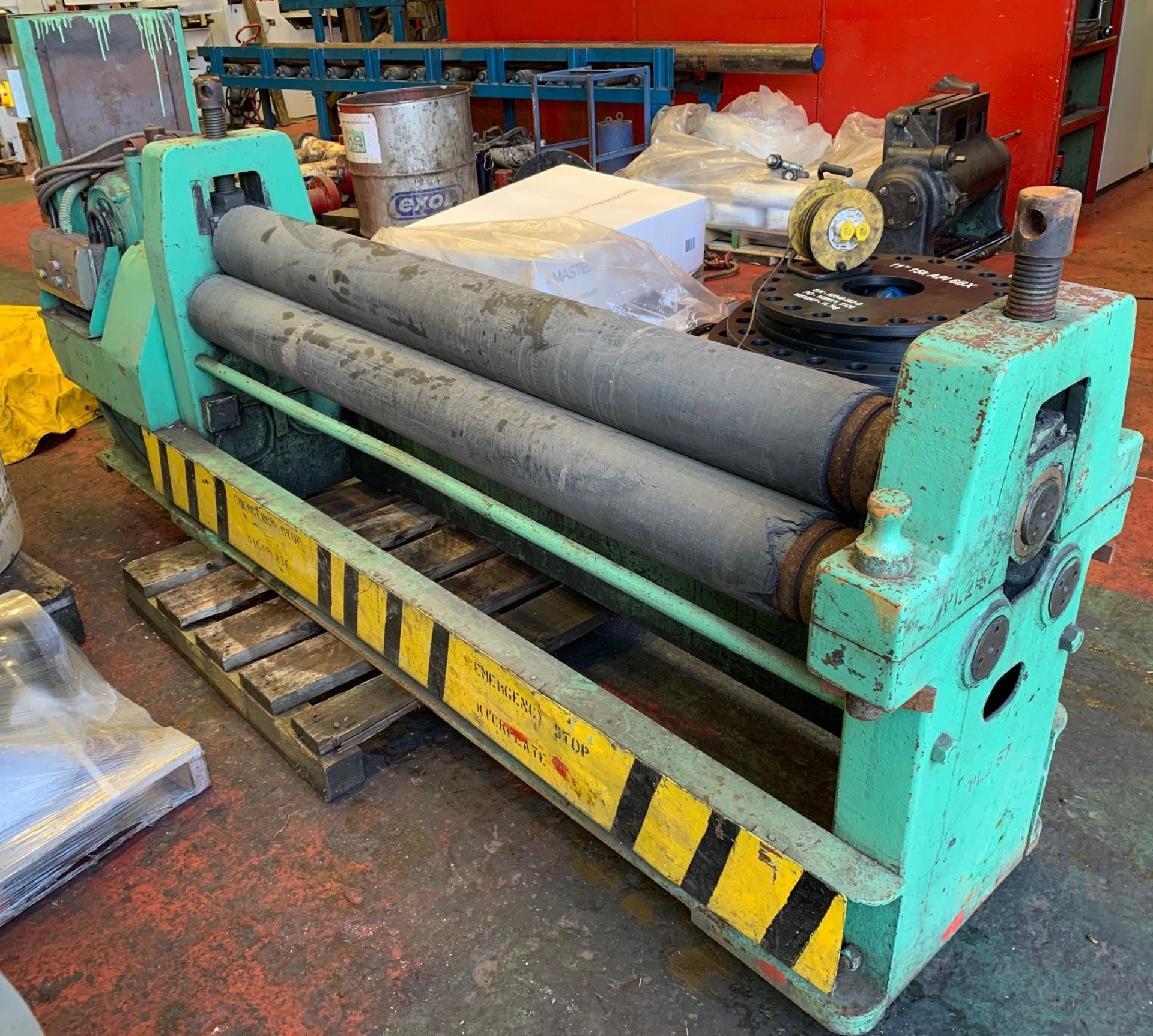 Powered Bending Rolls