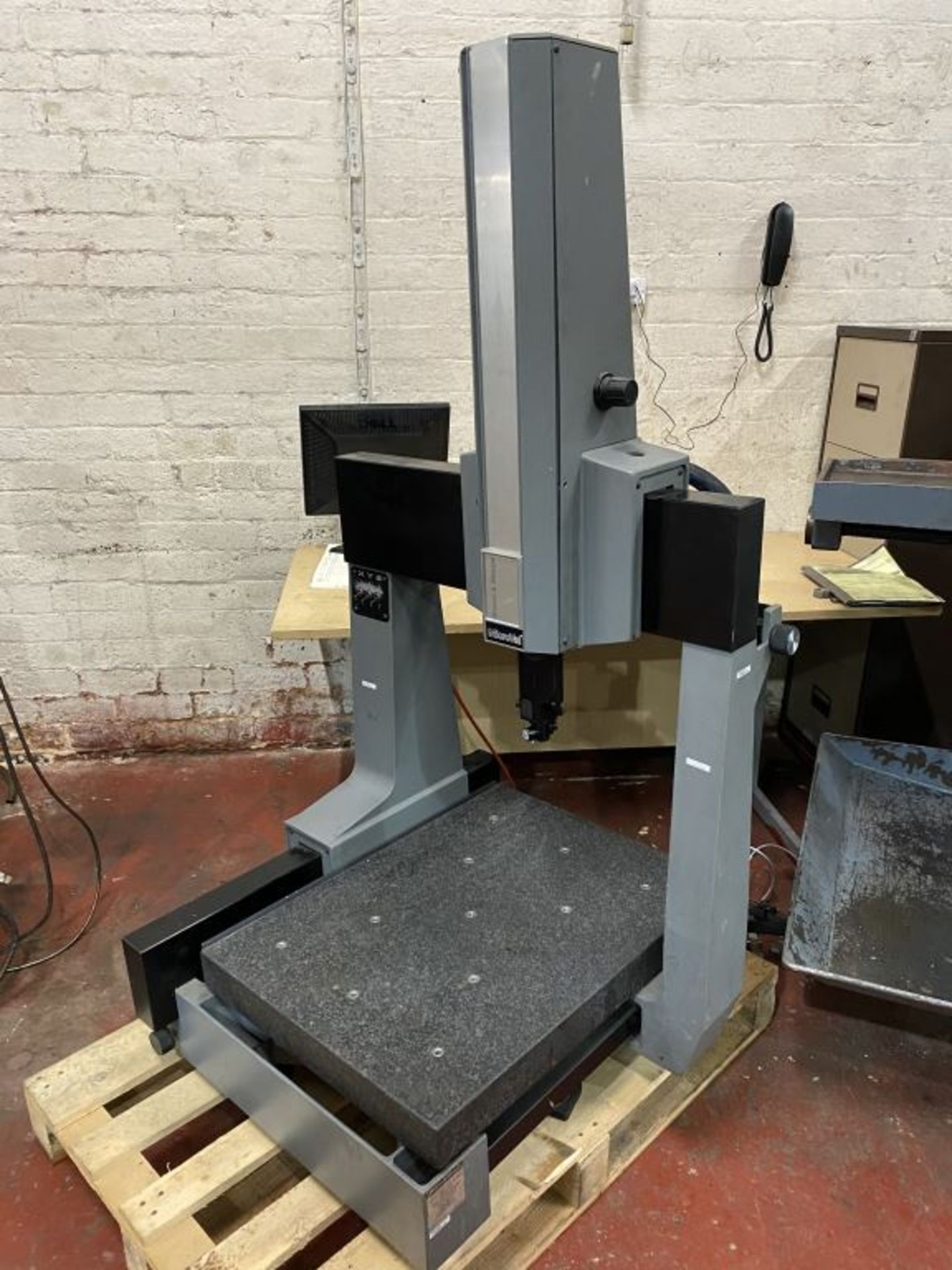 Brown and Sharpe MicroVal Coordinate Measuring Machine