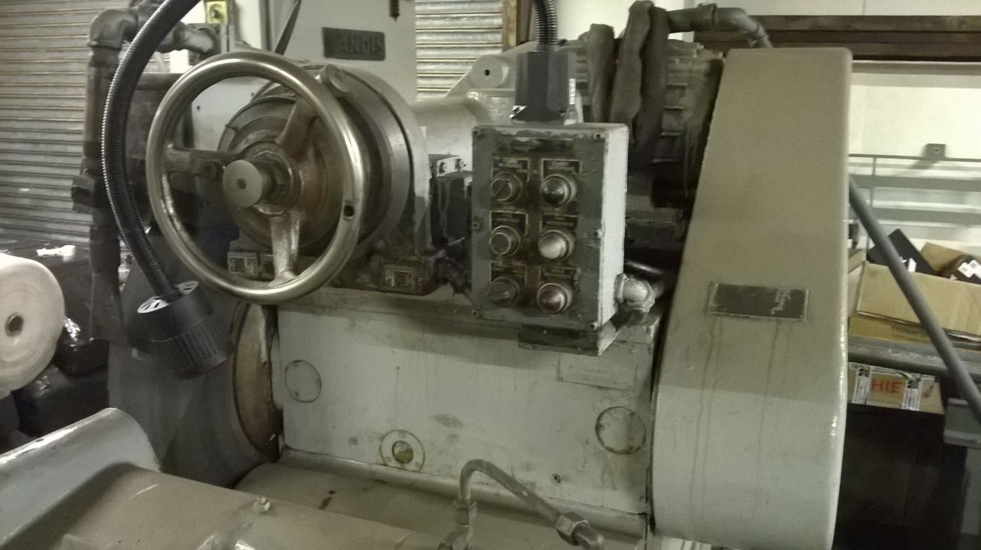 Landis Lund Type 4RH Plain Cylindrical Grinder - Image 4 of 5