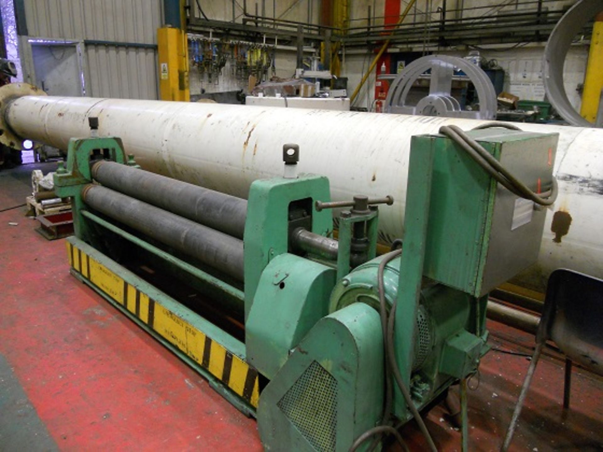 Powered Bending Rolls - Image 5 of 6