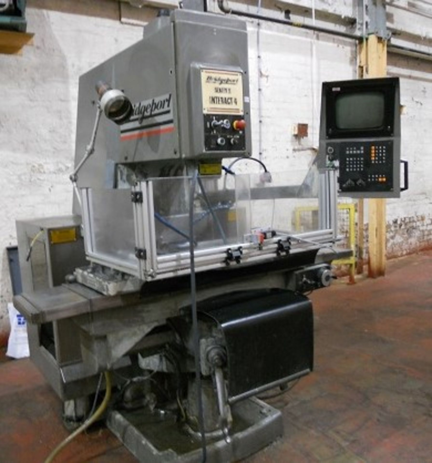 Bridgeport Series II Interact 4 CNC Milling Machine - Image 4 of 5