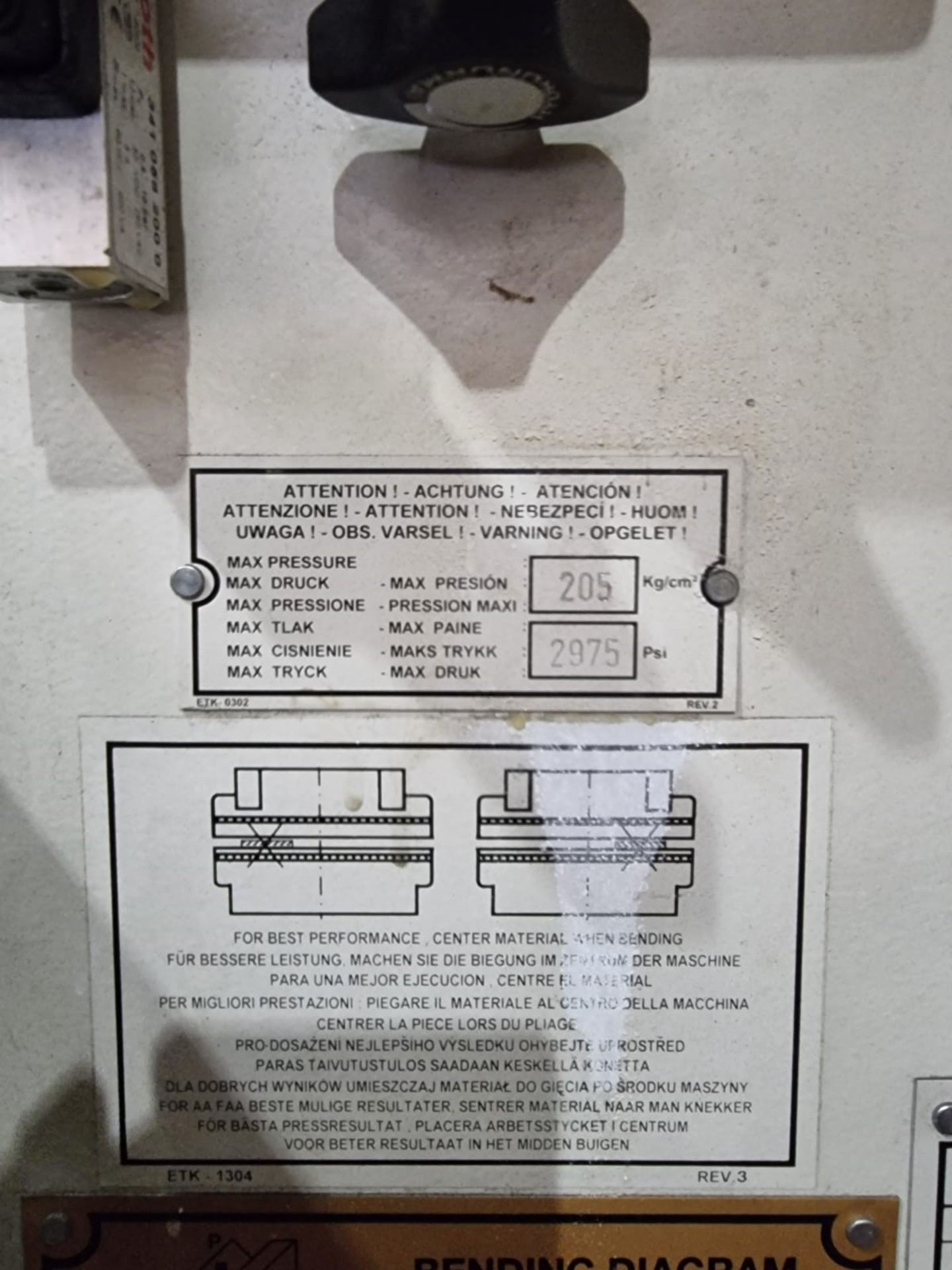 Durma HAP 3080 80 Ton x 3020mm CNC Pressbrake - Image 13 of 13