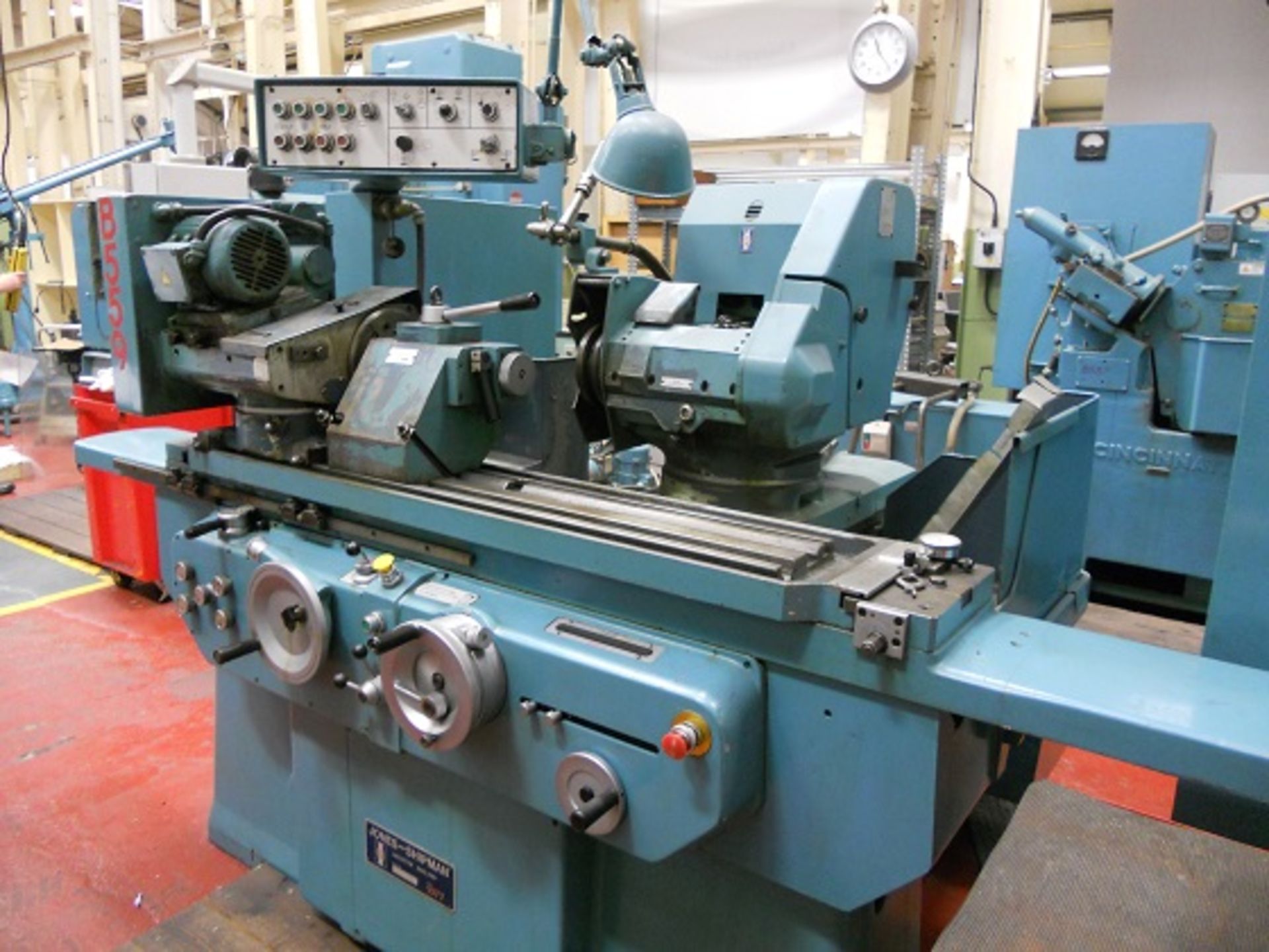 Jones and Shipman Universal Production Grinder