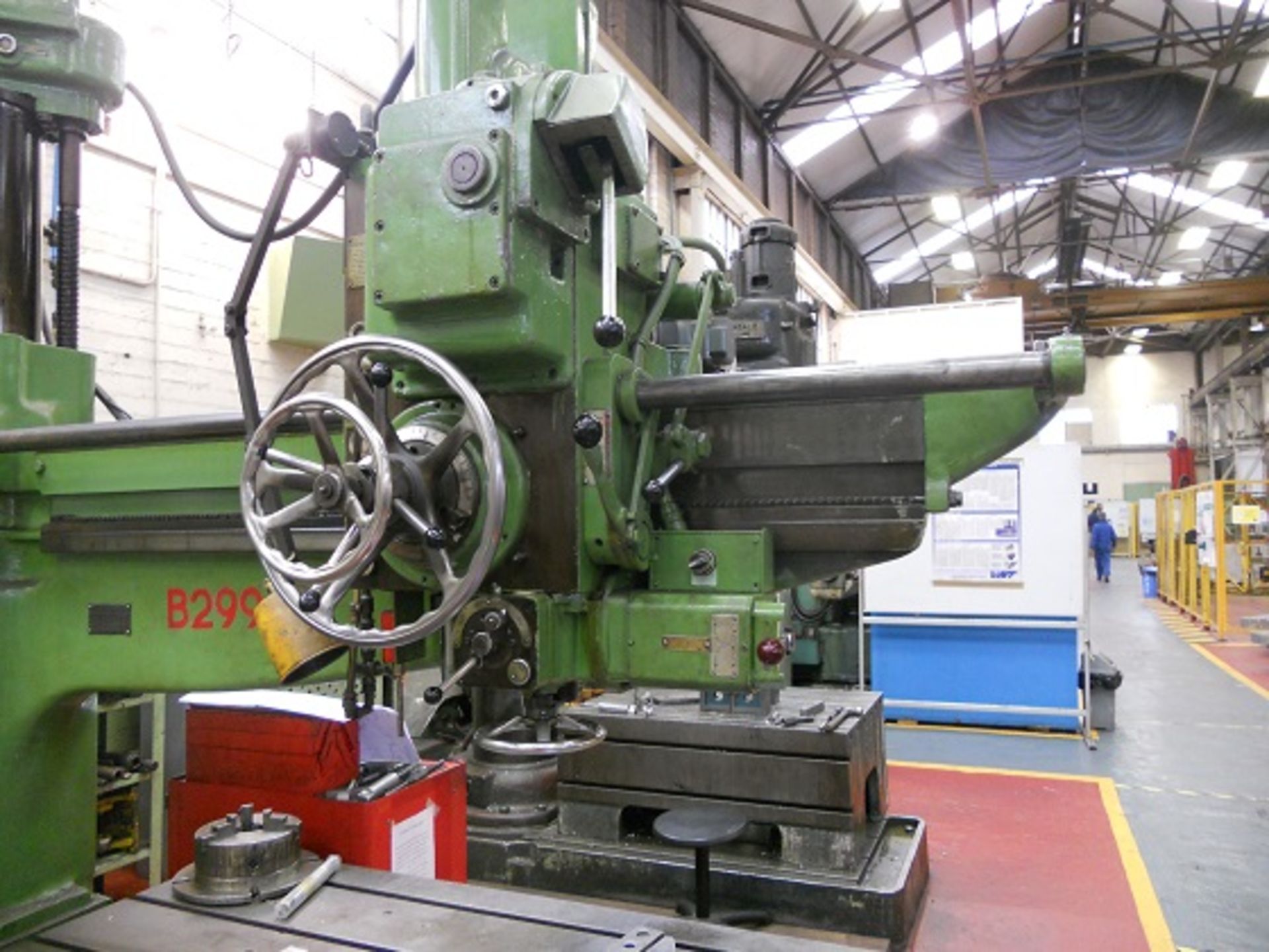 Asquith ODI 6'0" Radial Drill - Image 2 of 5