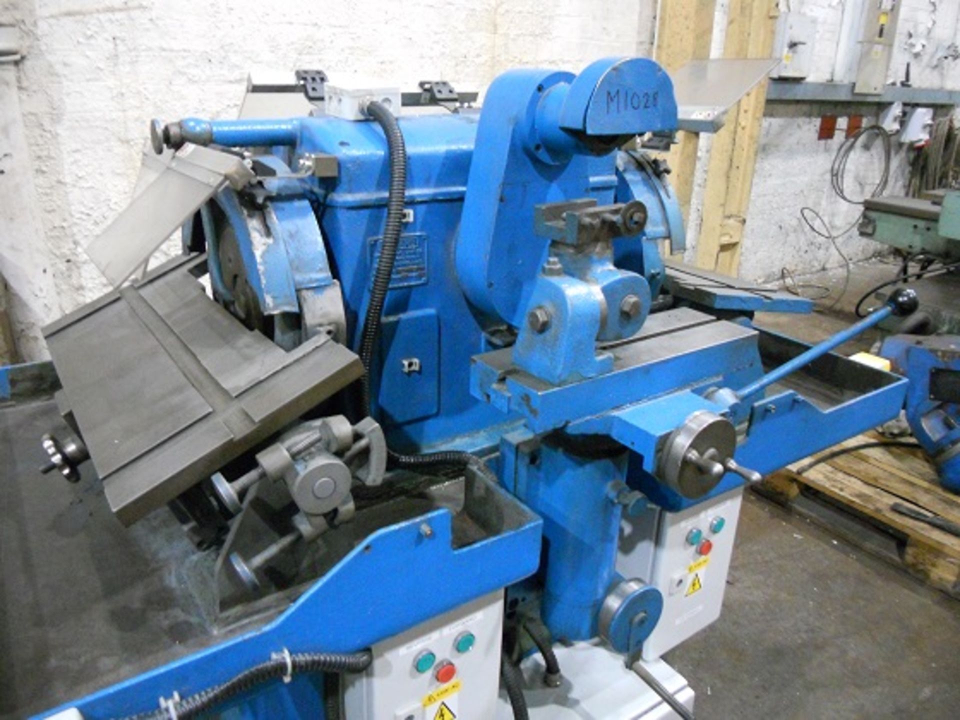 Samand Triple Tool Lapping Grinding Machine