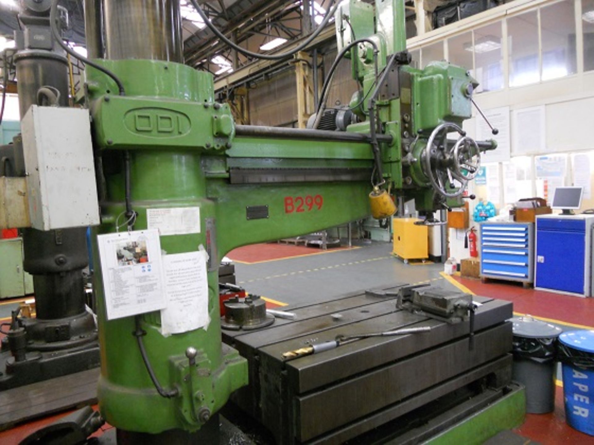 Asquith ODI 6'0" Radial Drill - Image 3 of 5