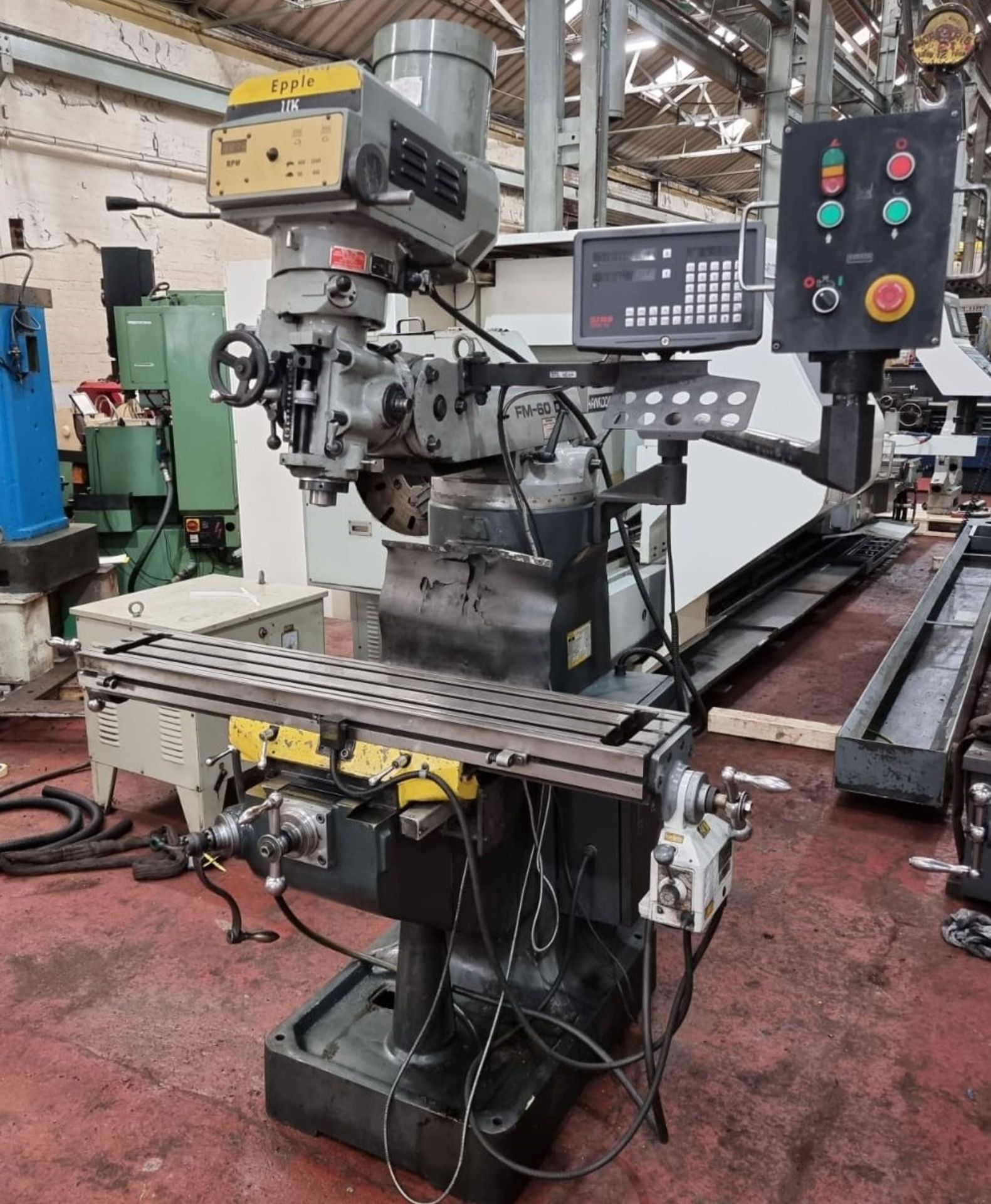 Epple FM-60 Turret Milling Machine