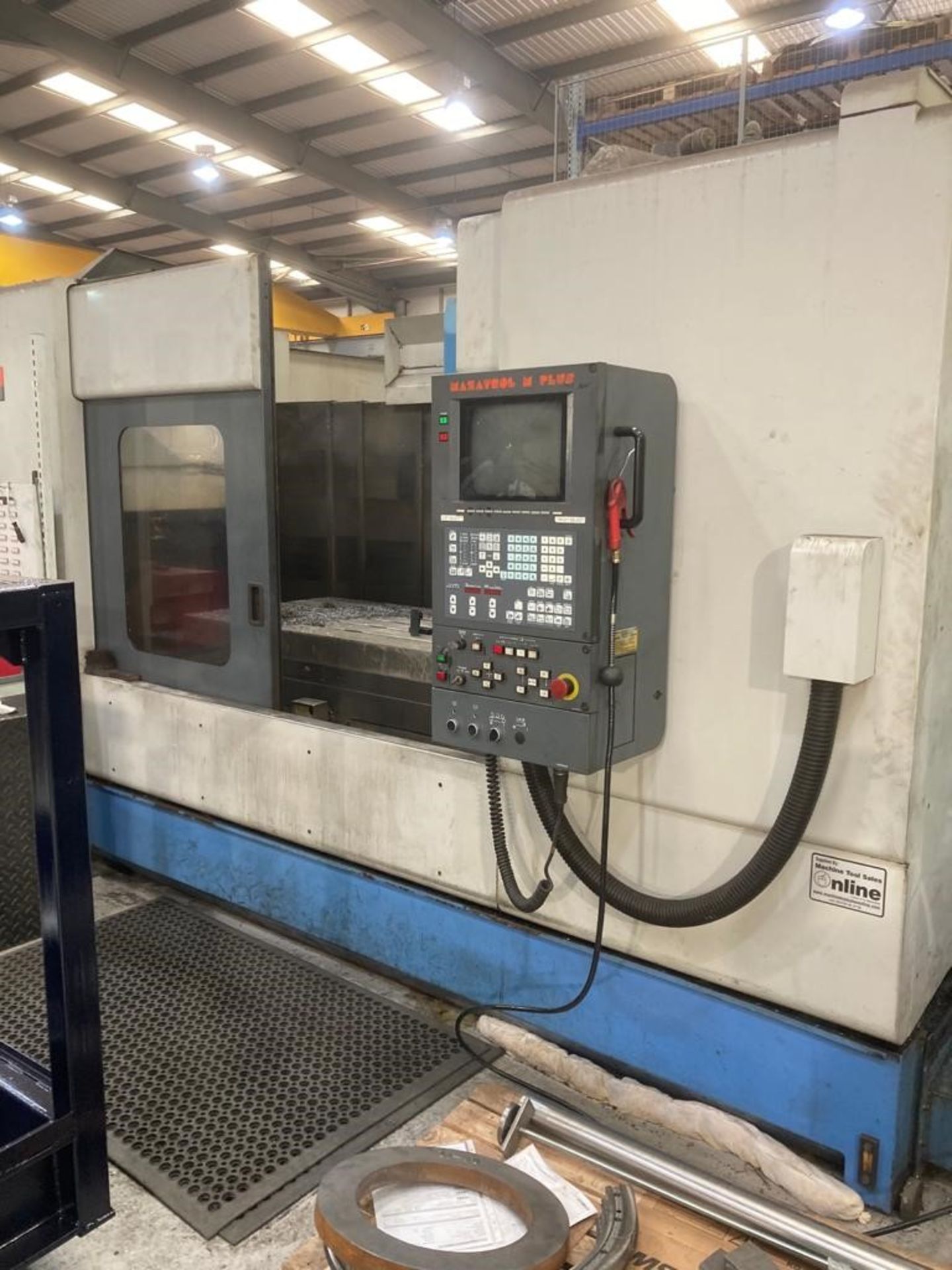 Mazak VTC 30 C Vertical Machining Centre