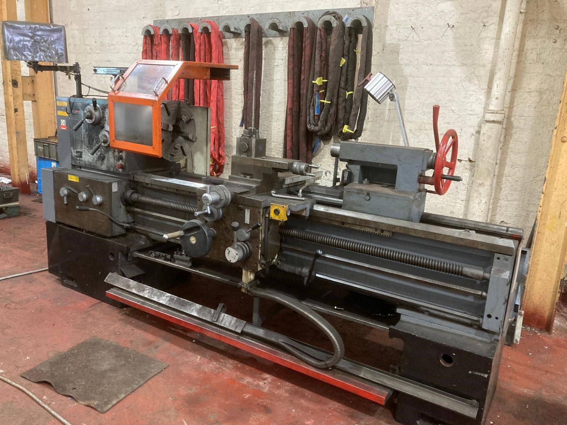 ZMM CU 500 x 1500 Gap Bed Lathe