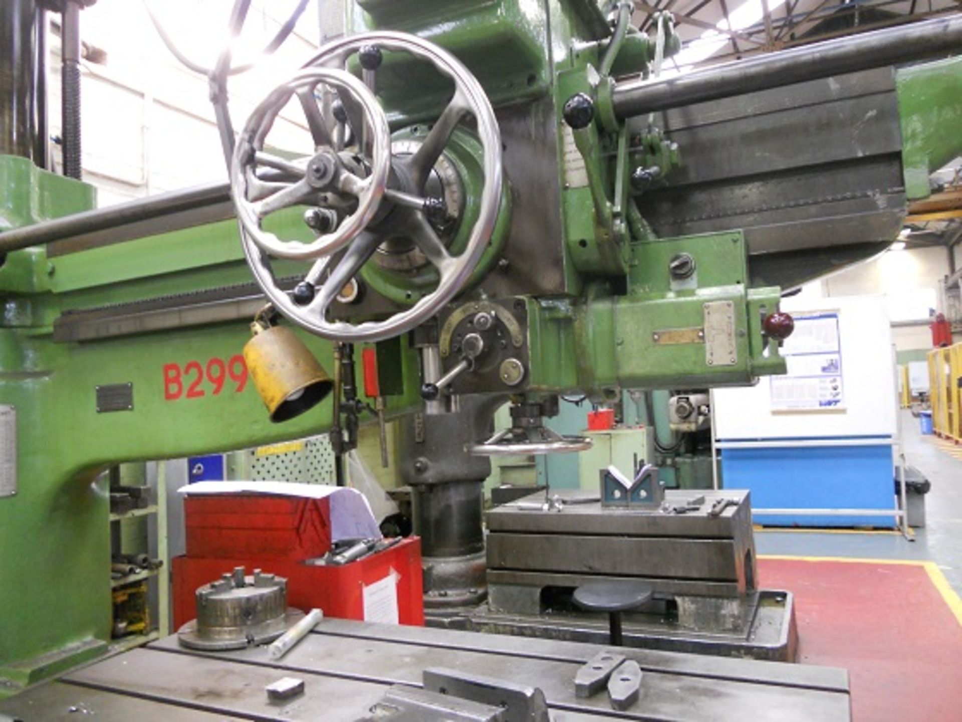 Asquith ODI 6'0" Radial Drill - Image 4 of 5