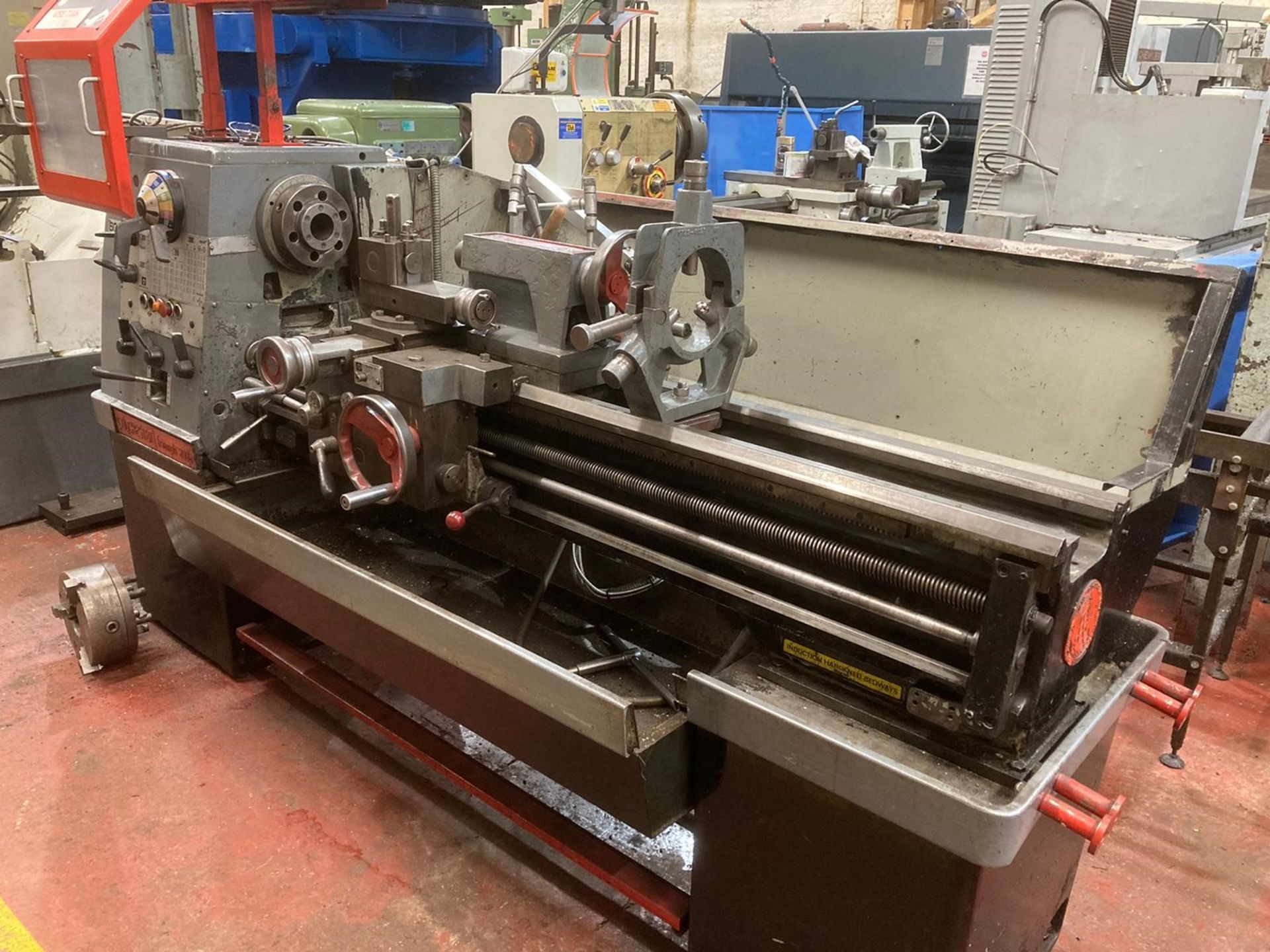 Colchester Triumph 2000 Gap Bed Lathe