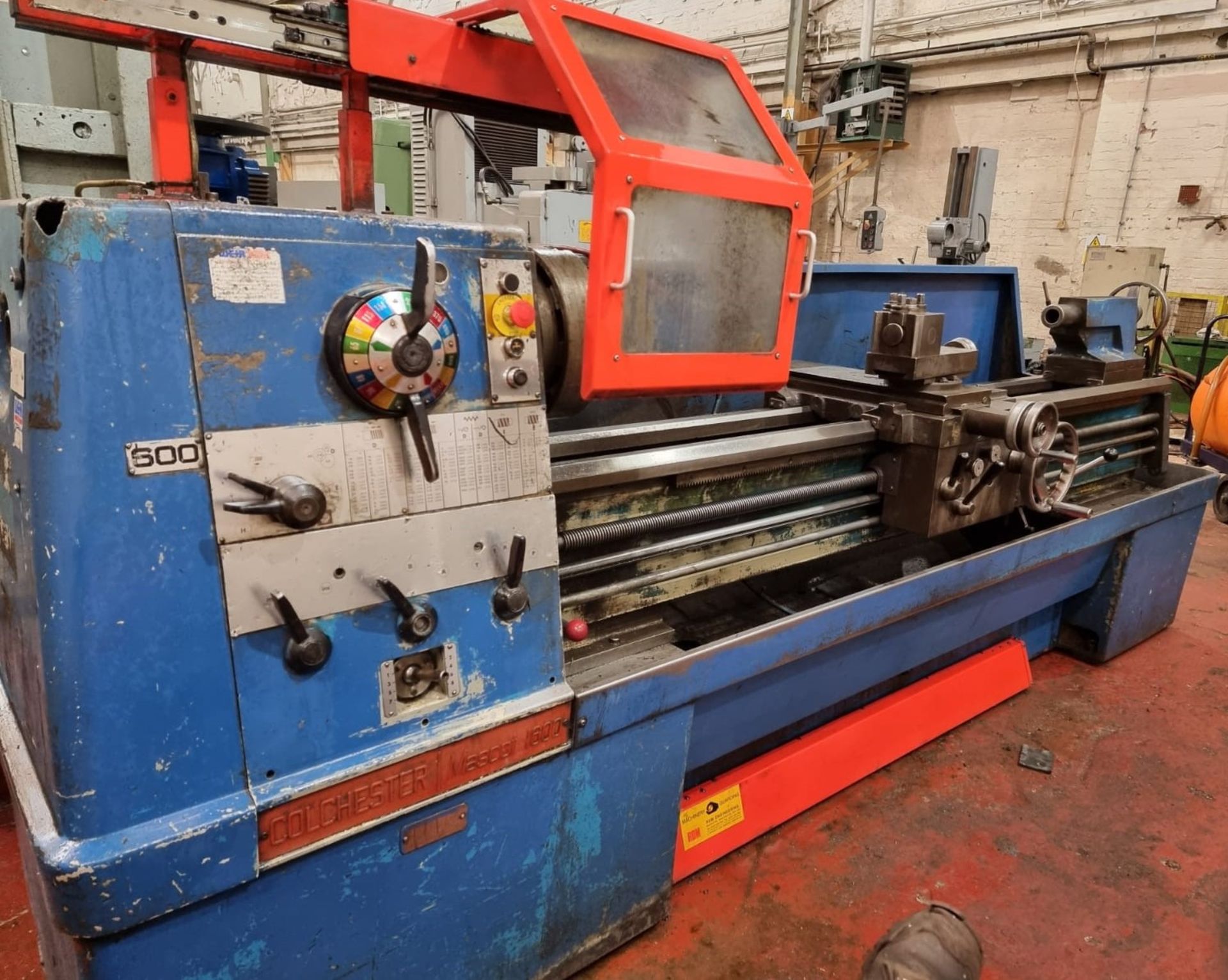 Colchester Mascot 1600 Straight Bed Lathe - Image 2 of 7