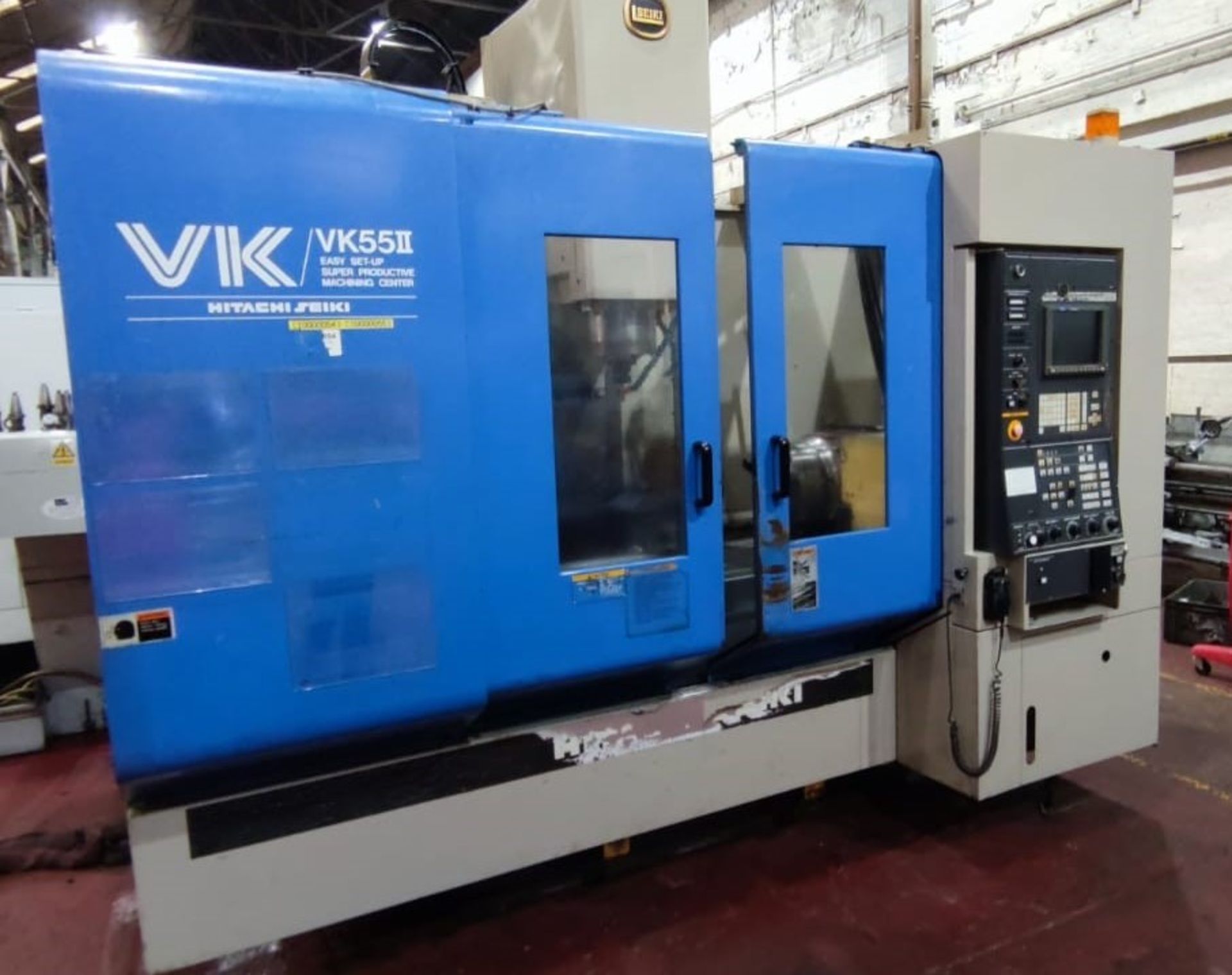 Hitachi Seiki VK 55II Vertical Machining Centre with 4rth axis - Image 5 of 11