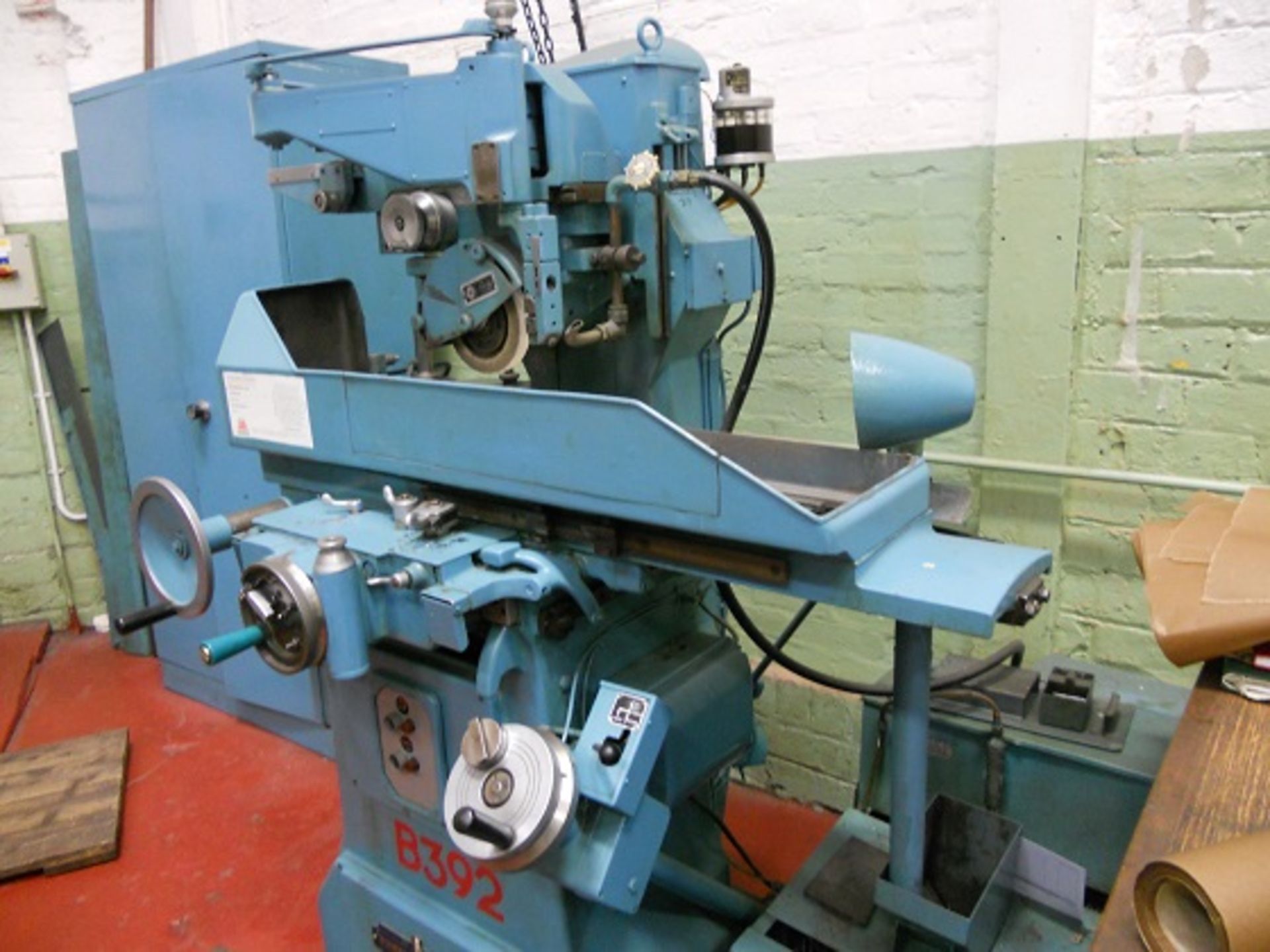 Jones and Shipman 540P Surface Grinder with Diaform