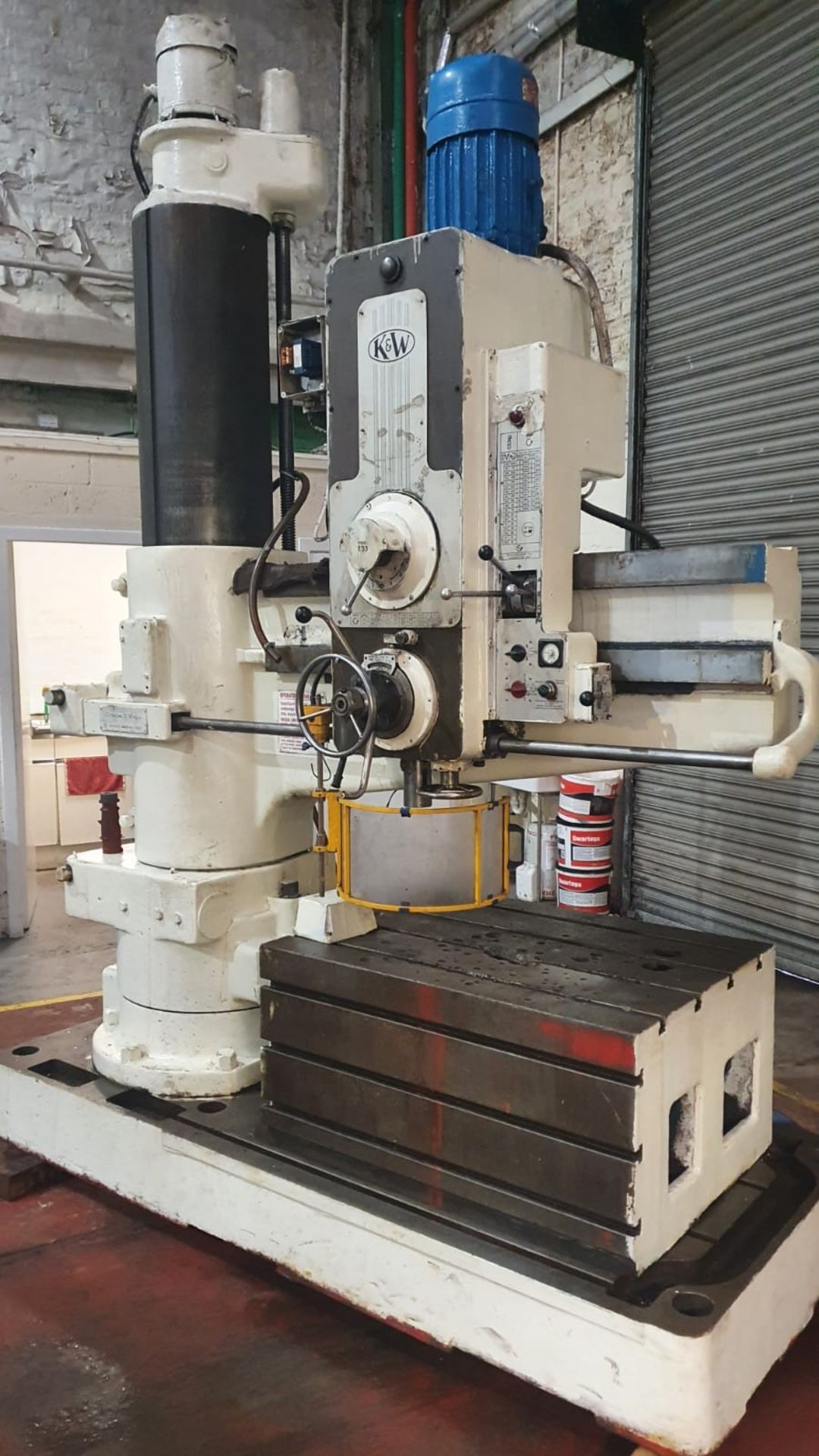 Kitchen & Wade 4’ 6” E33 Radial Drill