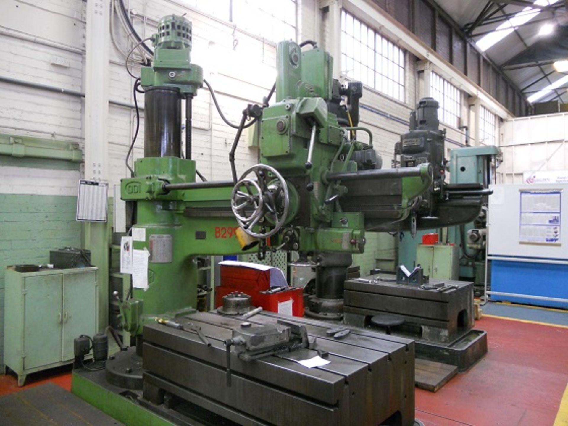 Asquith ODI 6'0" Radial Drill