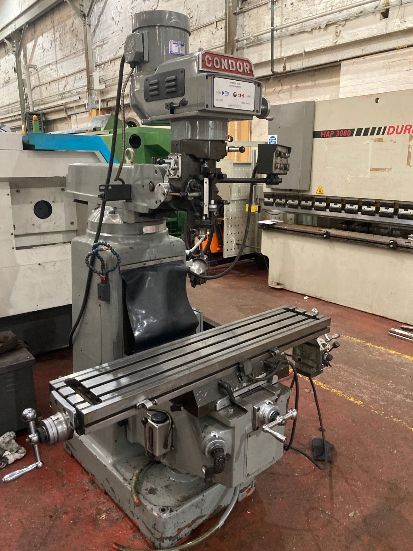 Condor 3VH Turret Milling Machine