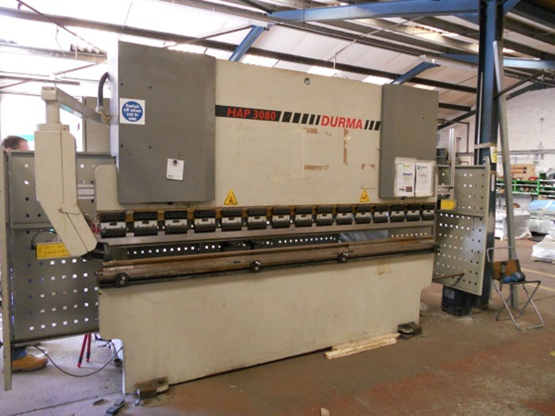 Durma HAP 3080 80 Ton x 3020mm CNC Pressbrake - Image 3 of 13