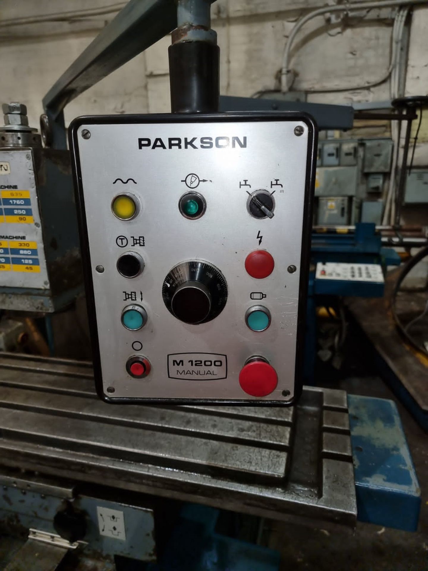 Parkson M1200 Universal Mill with Vertical Head - Image 5 of 7