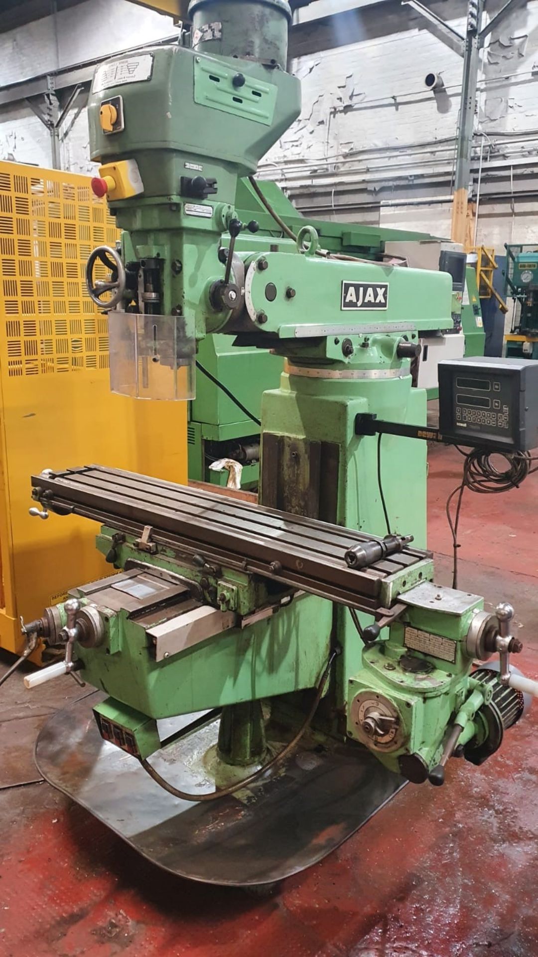 Ajax AJT1 Turret Milling Machine