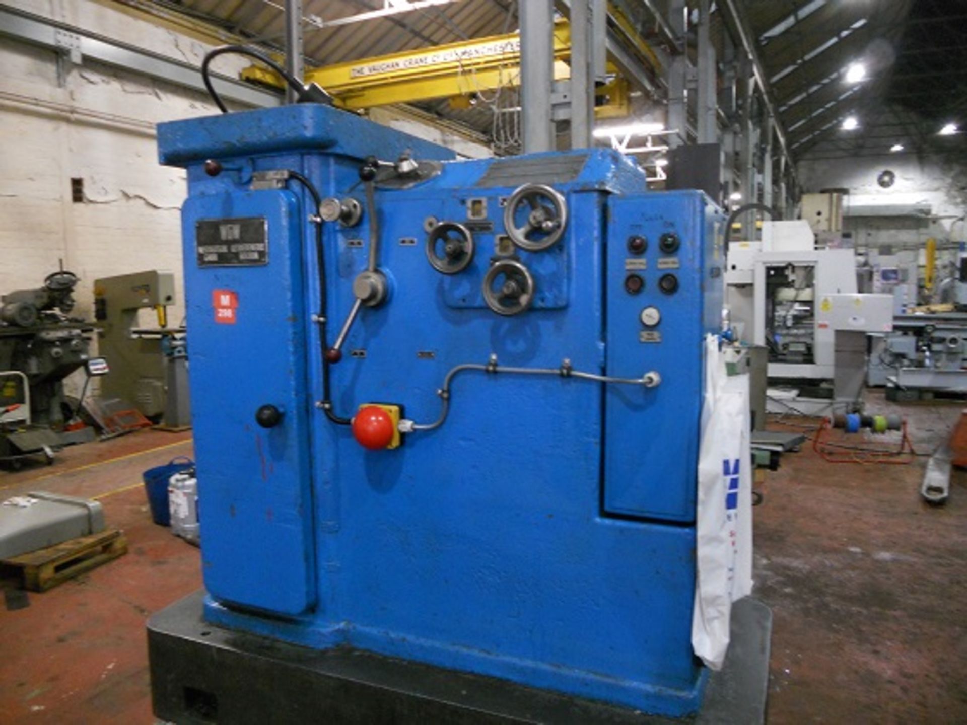 WGW NZH 70 / 650 Internal Keyseating / Slotting Machine - Image 3 of 7