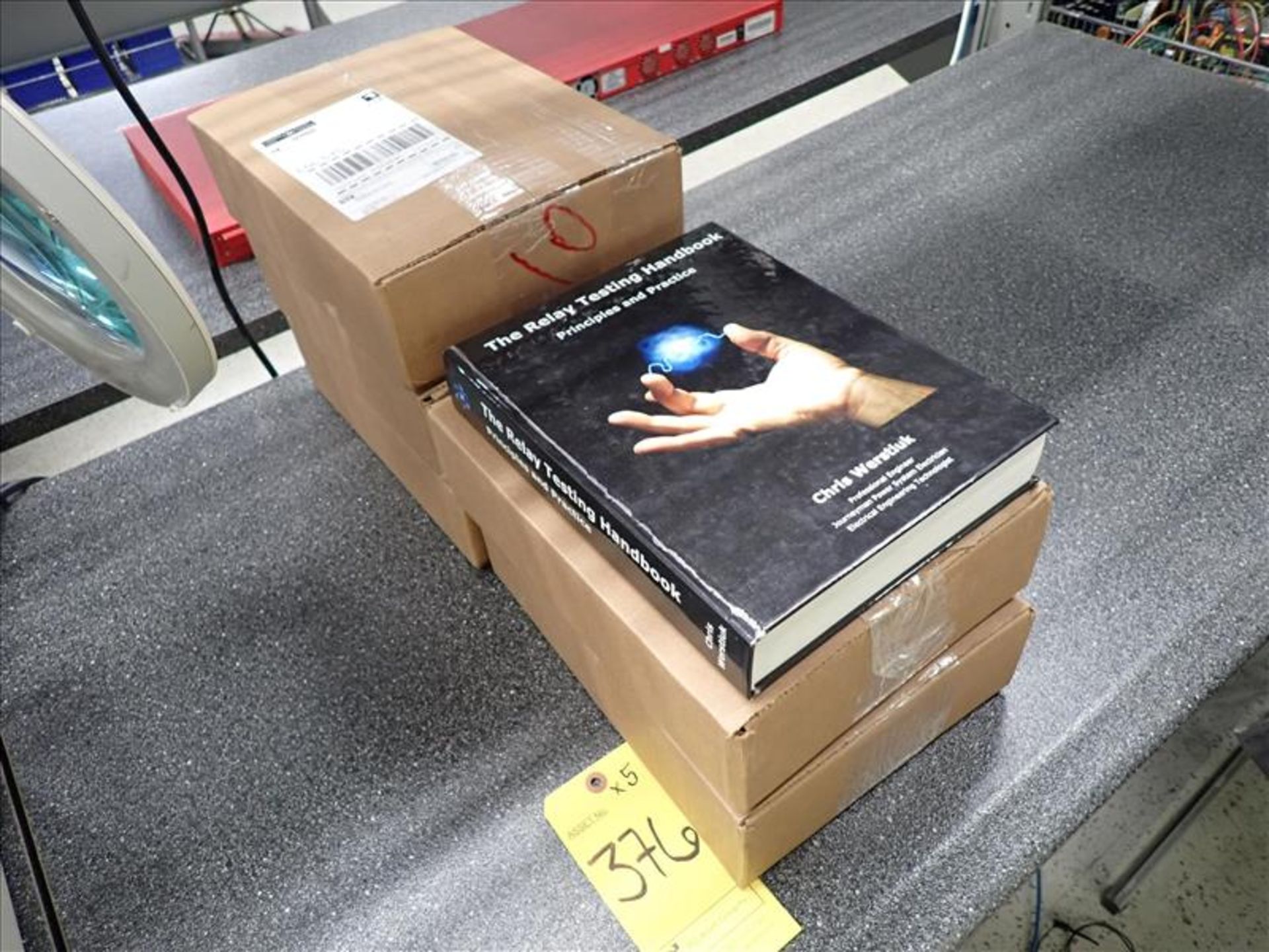 (5 copies) "The Relay Testing Handbook" by Chris Werstiuk NEW