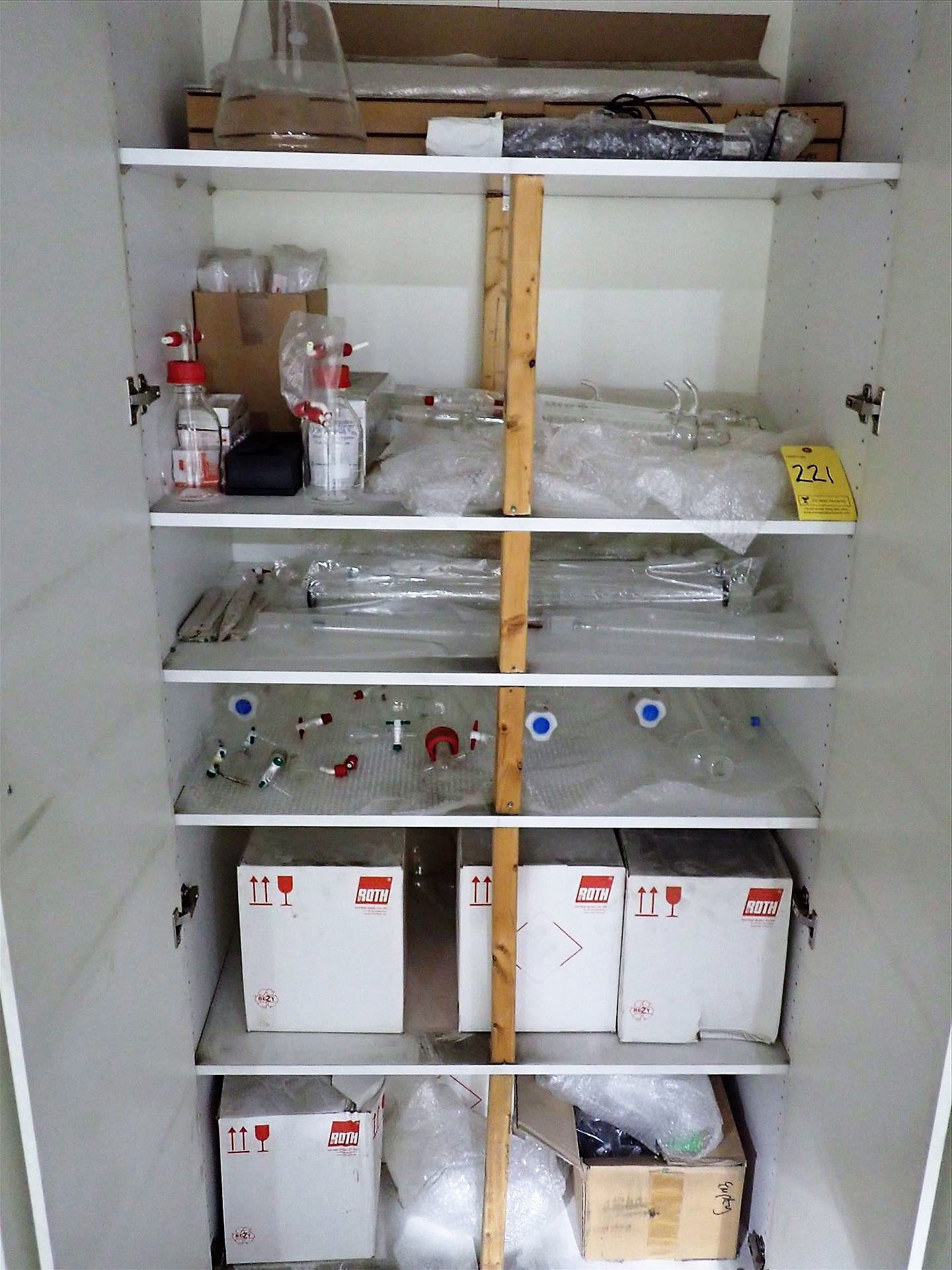 large qty. of misc. glass labware and consumables throughout lab - Image 10 of 10