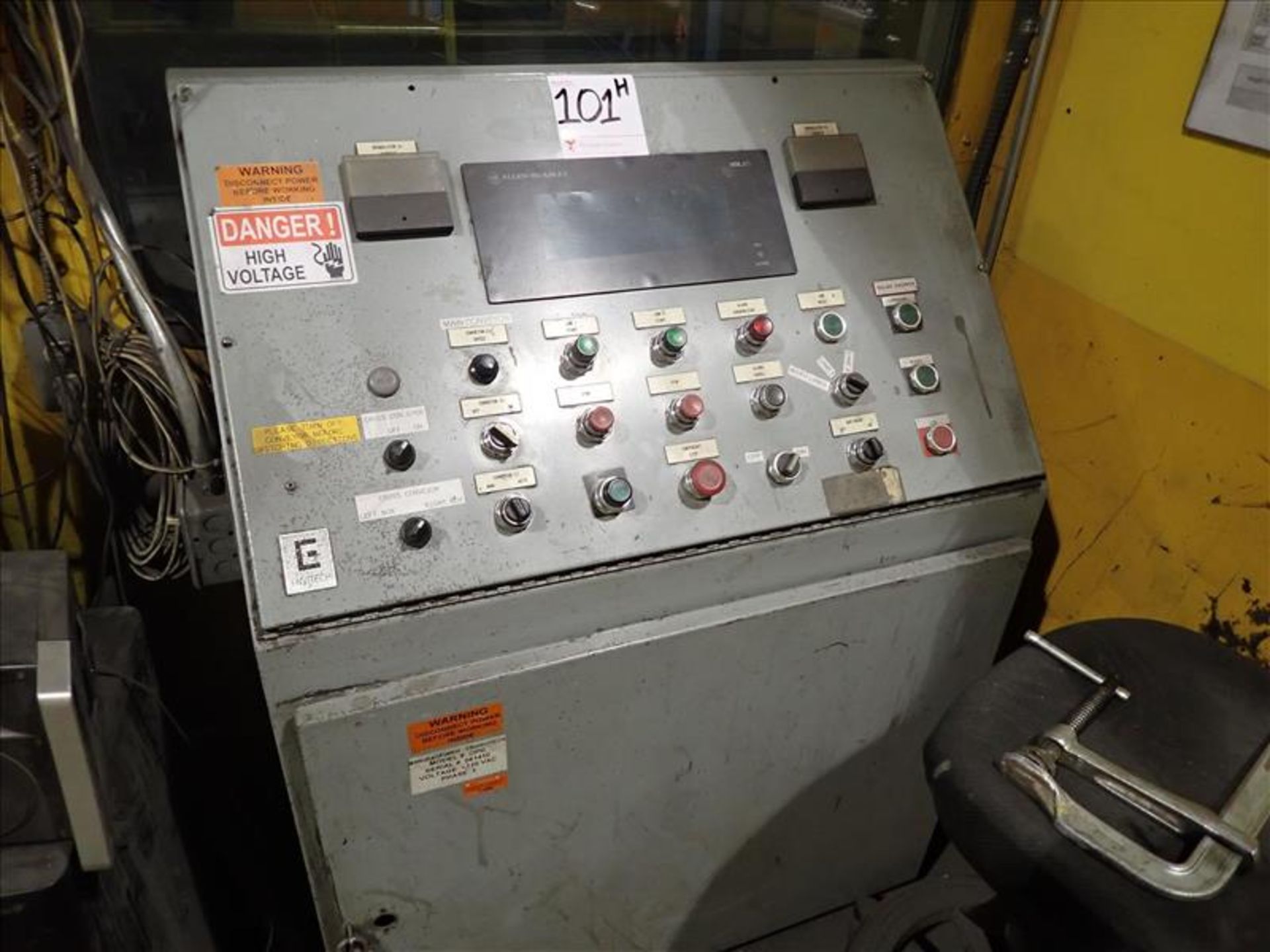 Evitech control panel for Shredding/Granulating Line (Subject to confirmation. The winner will be