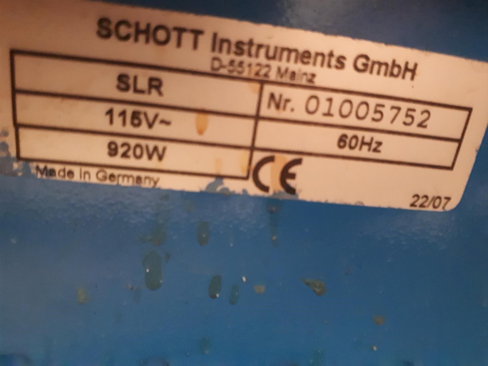 Schott heater/stirrer plate, mod. SLR, ser. no. 01005476 - Image 2 of 2