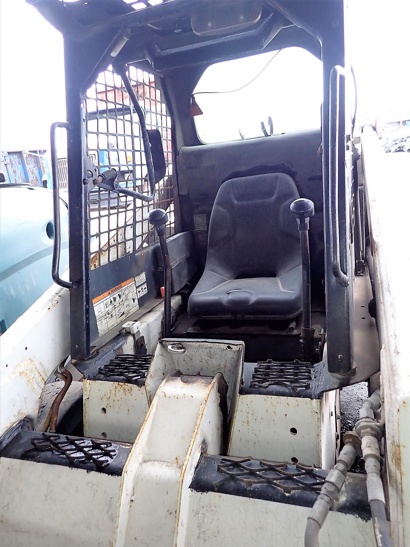 BobCat skid steer, mod. 753, ser. no. 515815267, ROPS, diesel - Image 3 of 4