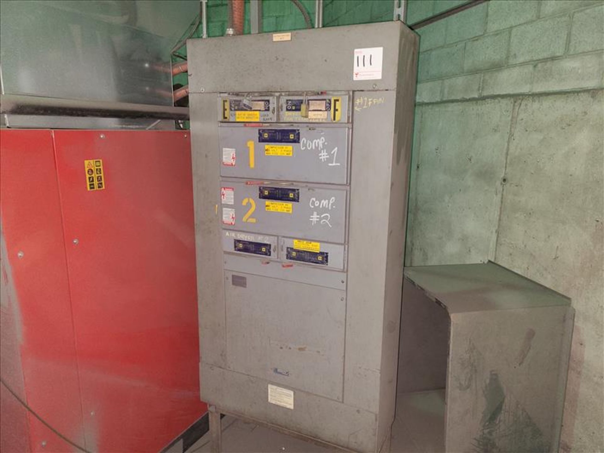 Control Panel for air compressors