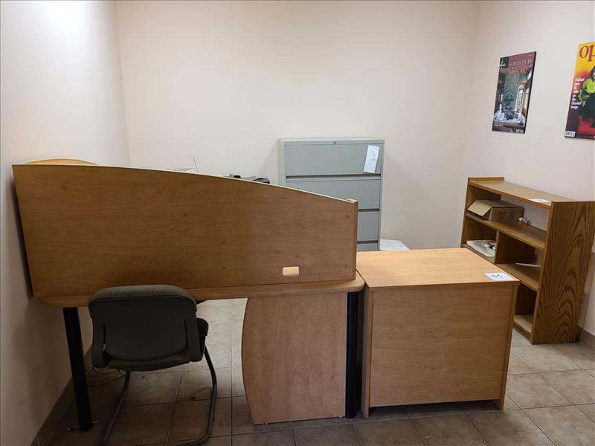 Office Furniture (Filing Cabinet not Included)