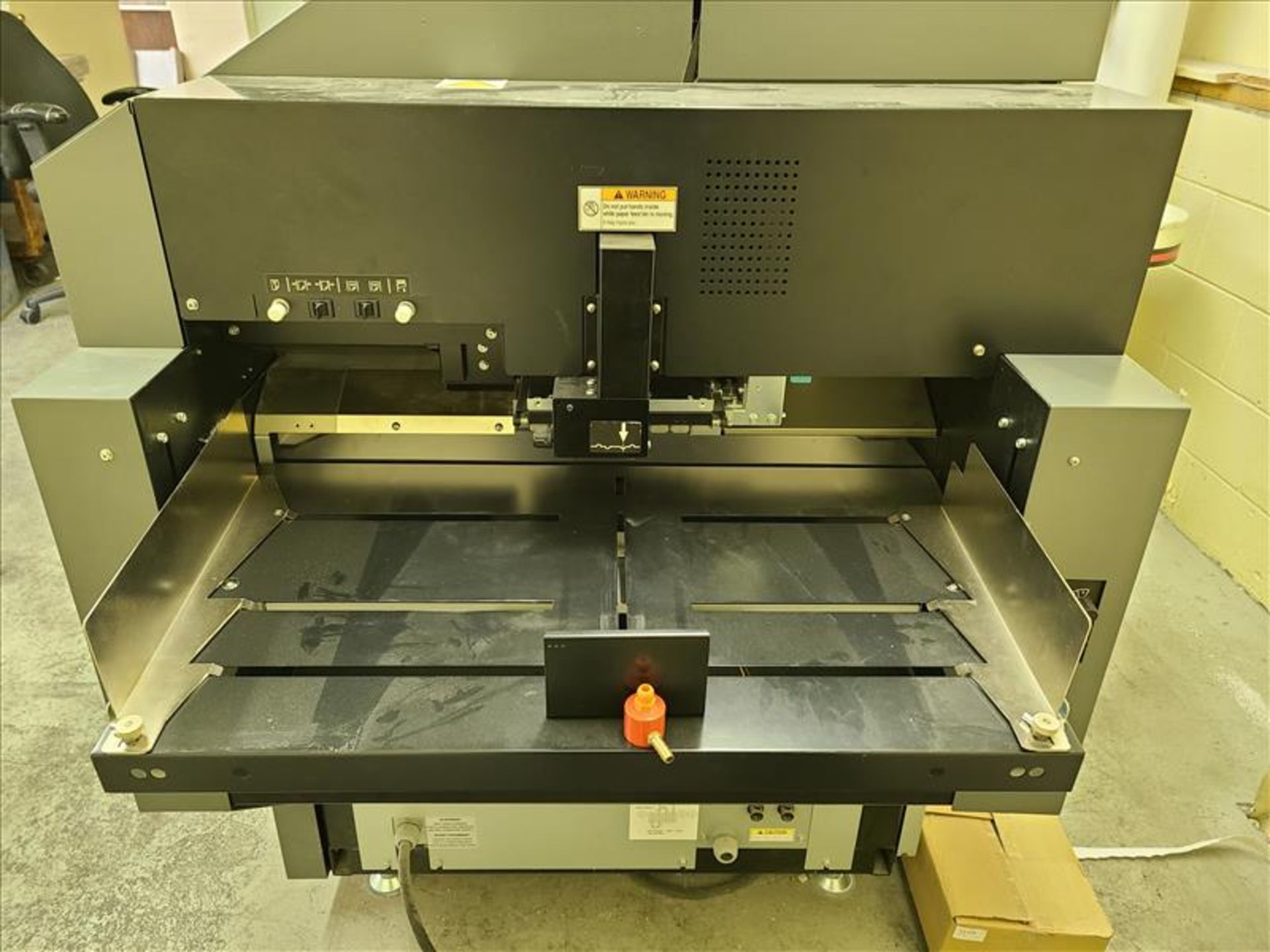 Duplo Perfect Binder, model DPB-500, S/N. 130300201 (2013) 240V, 60Hz - Bild 3 aus 6